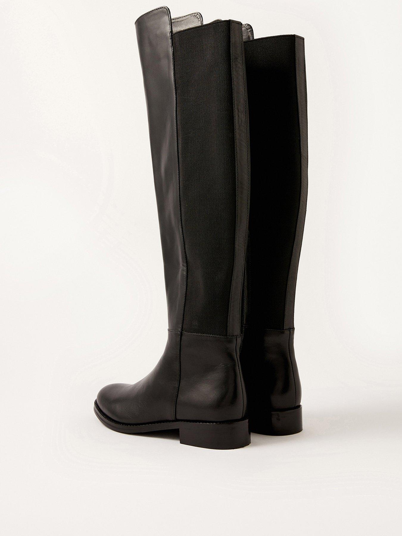 Olivia Riding Boot Black