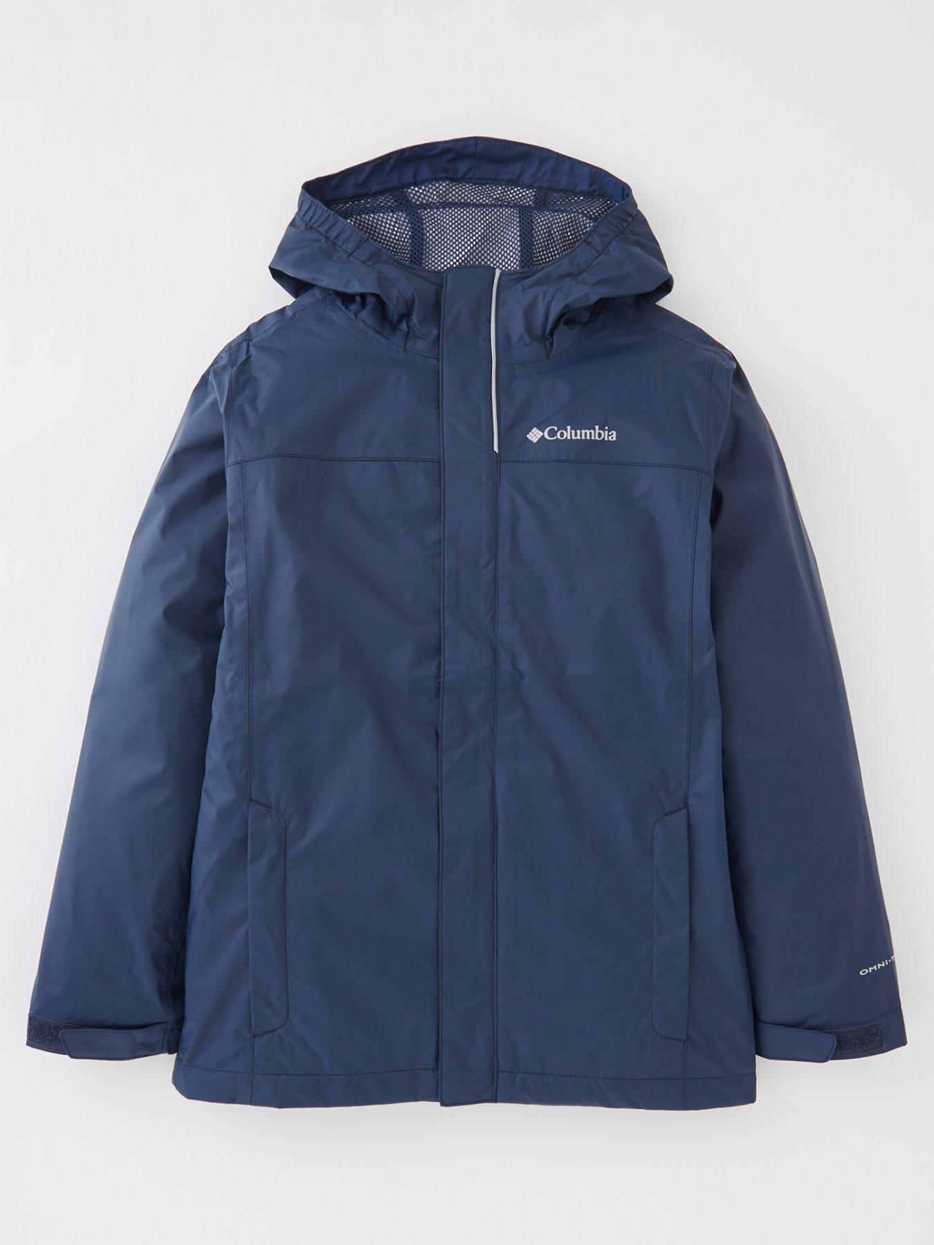 Navy blue cheap columbia jacket