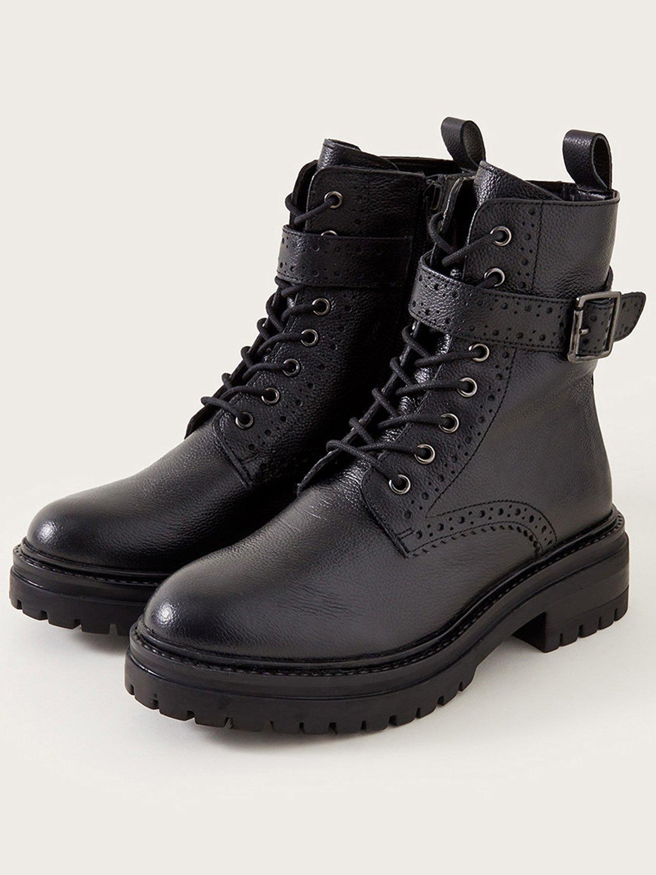 Monsoon 2025 brogue boots