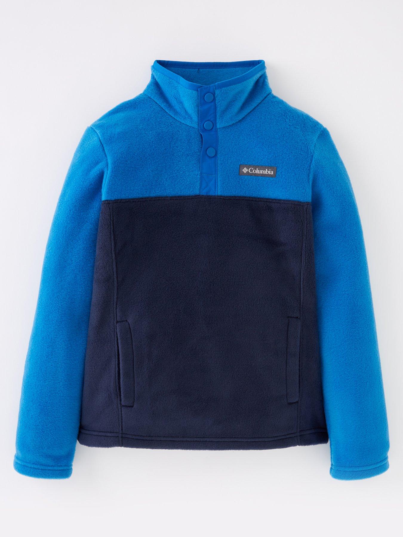 Boys columbia fleece jacket hotsell