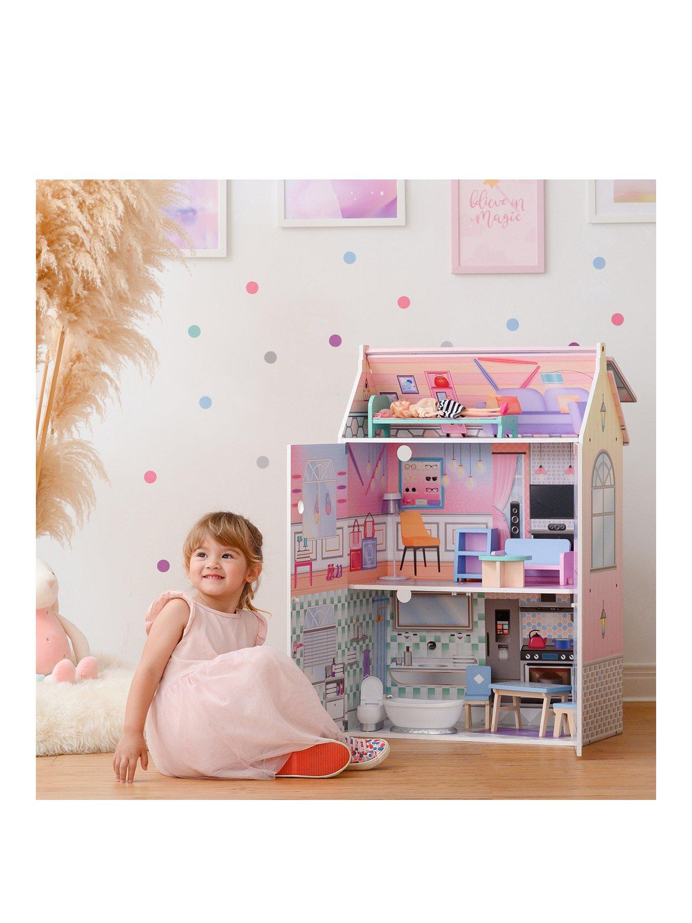 THE LARGEST DOLL HOUSE IN THE WORLD  NEW OUR GENERATION DOLL HOUSE 