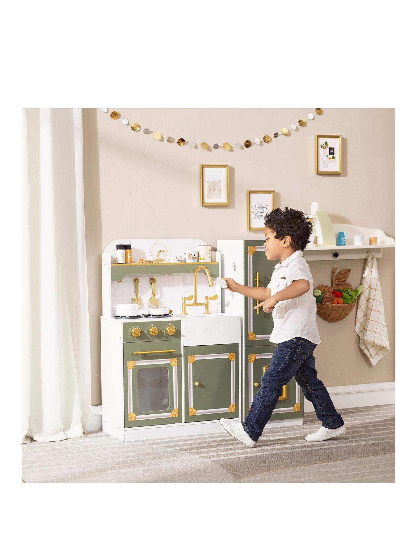 teamson-kids-teamson-kids-versailles-deluxe-classic-play-kitchen-olive-greenfront