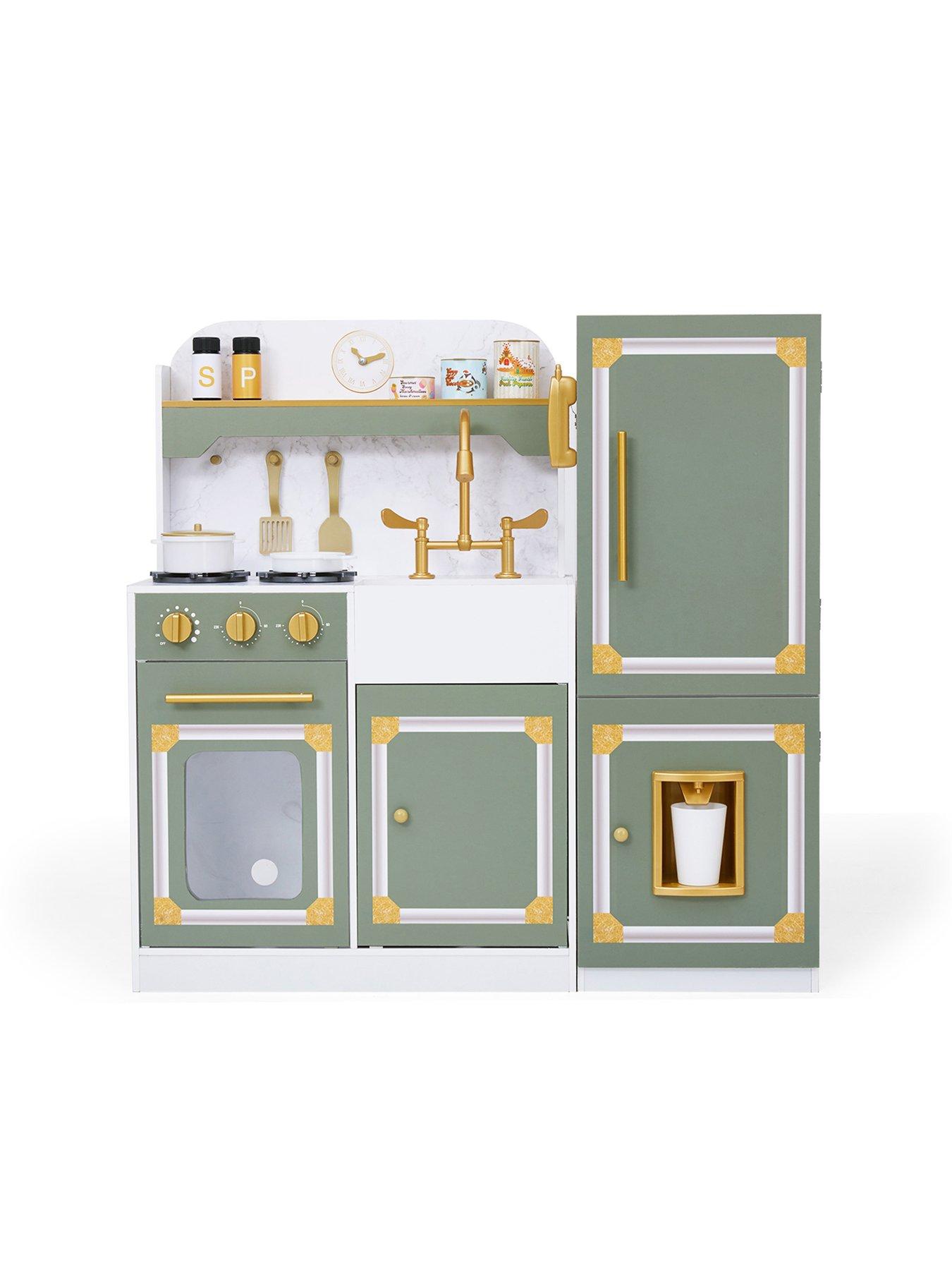 teamson-kids-teamson-kids-versailles-deluxe-classic-play-kitchen-olive-greenstillFront