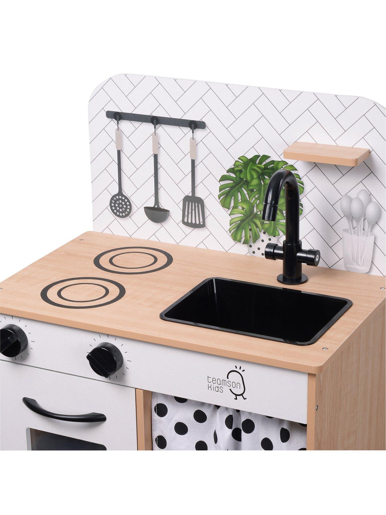 Teamson kids wooden best sale kitchen