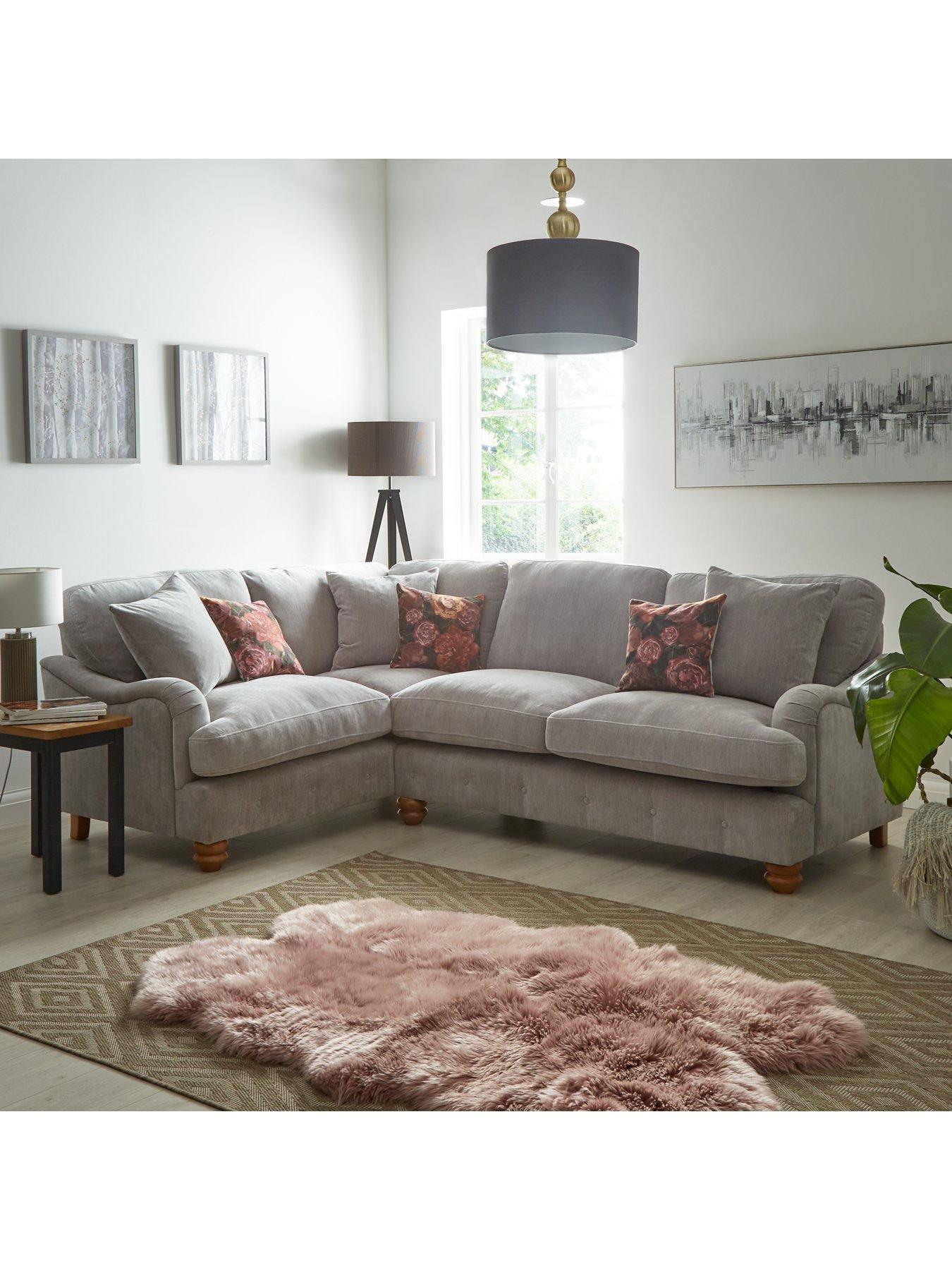 very-home-millie-small-left-hand-fabric-chaise-sofa