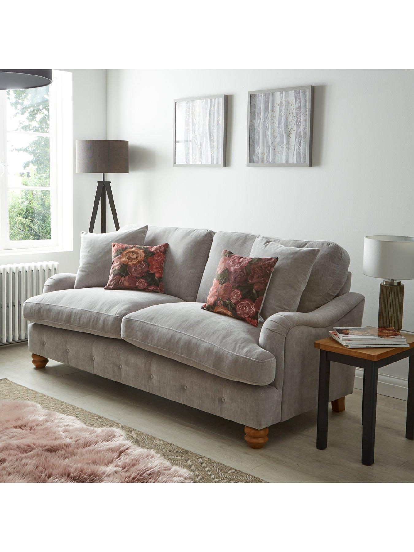 The Very Collection Millie Fabric 4 Seater Sofa - Made to order in the UK