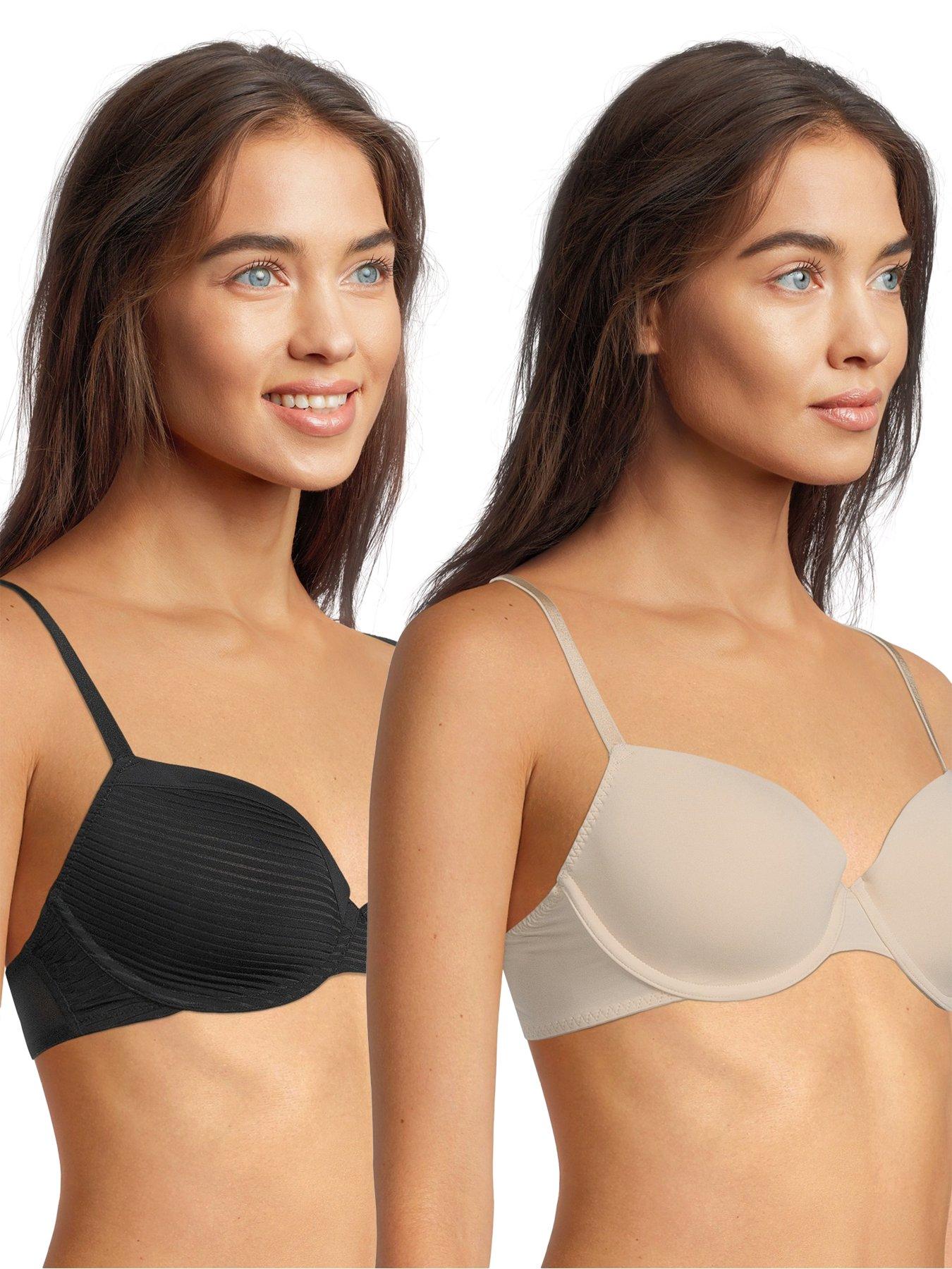 dorina-2pknbsplouise-light-padded-demi-bra-blackbeige