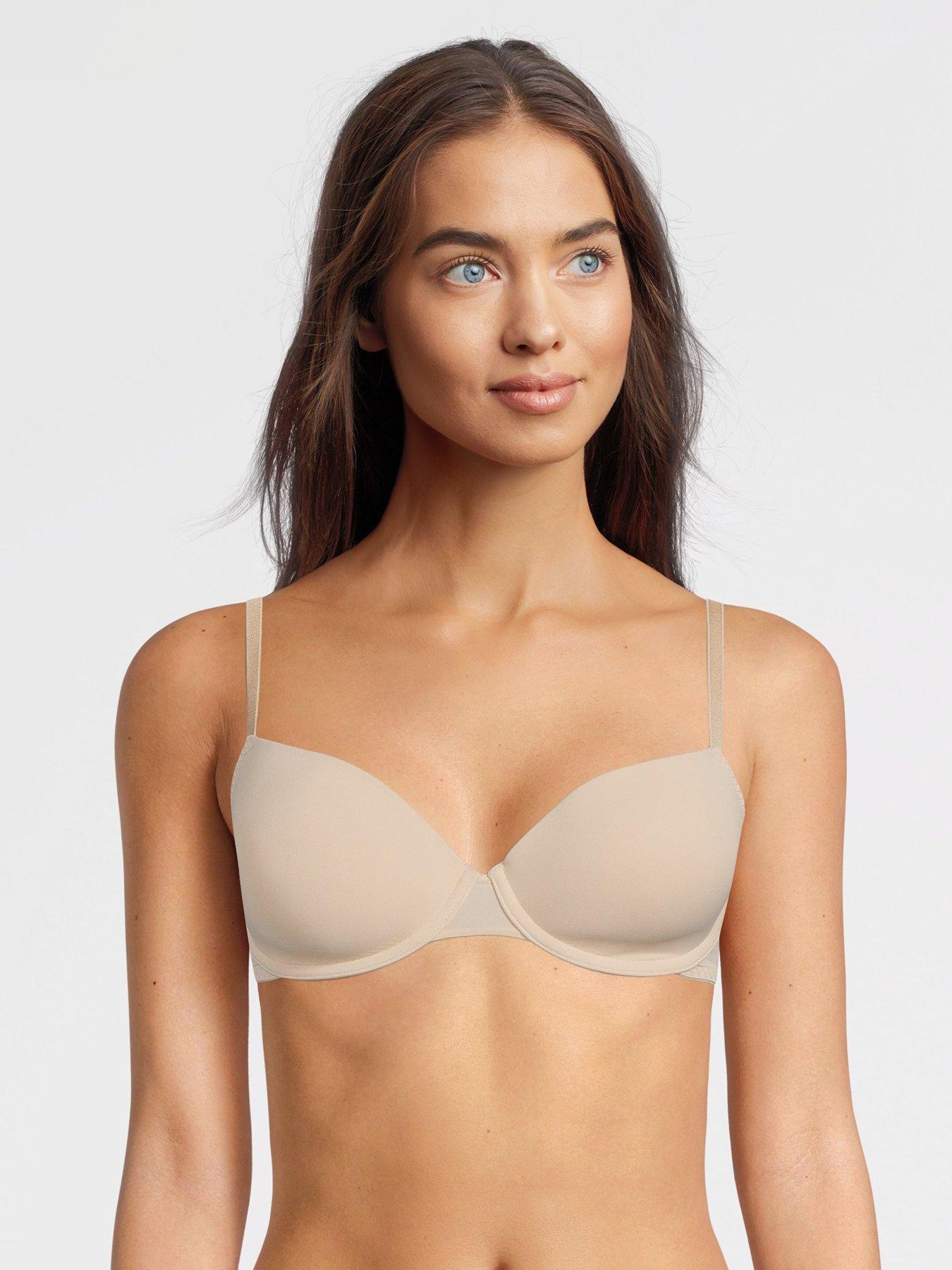 dorina-2pknbsplouise-light-padded-demi-bra-blackbeigestillFront