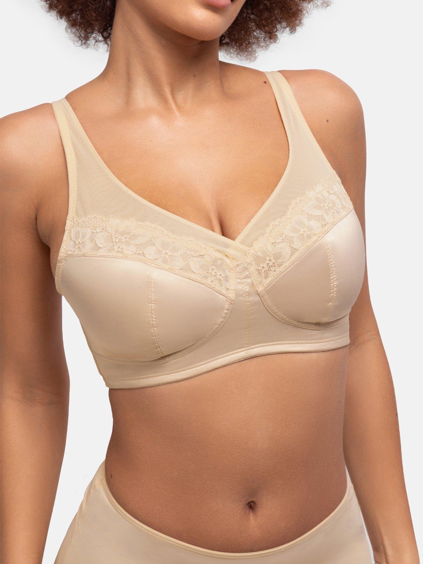 DORINA Dorina Teagan Full Cup Wireless Non Padded Minimizer - Beige