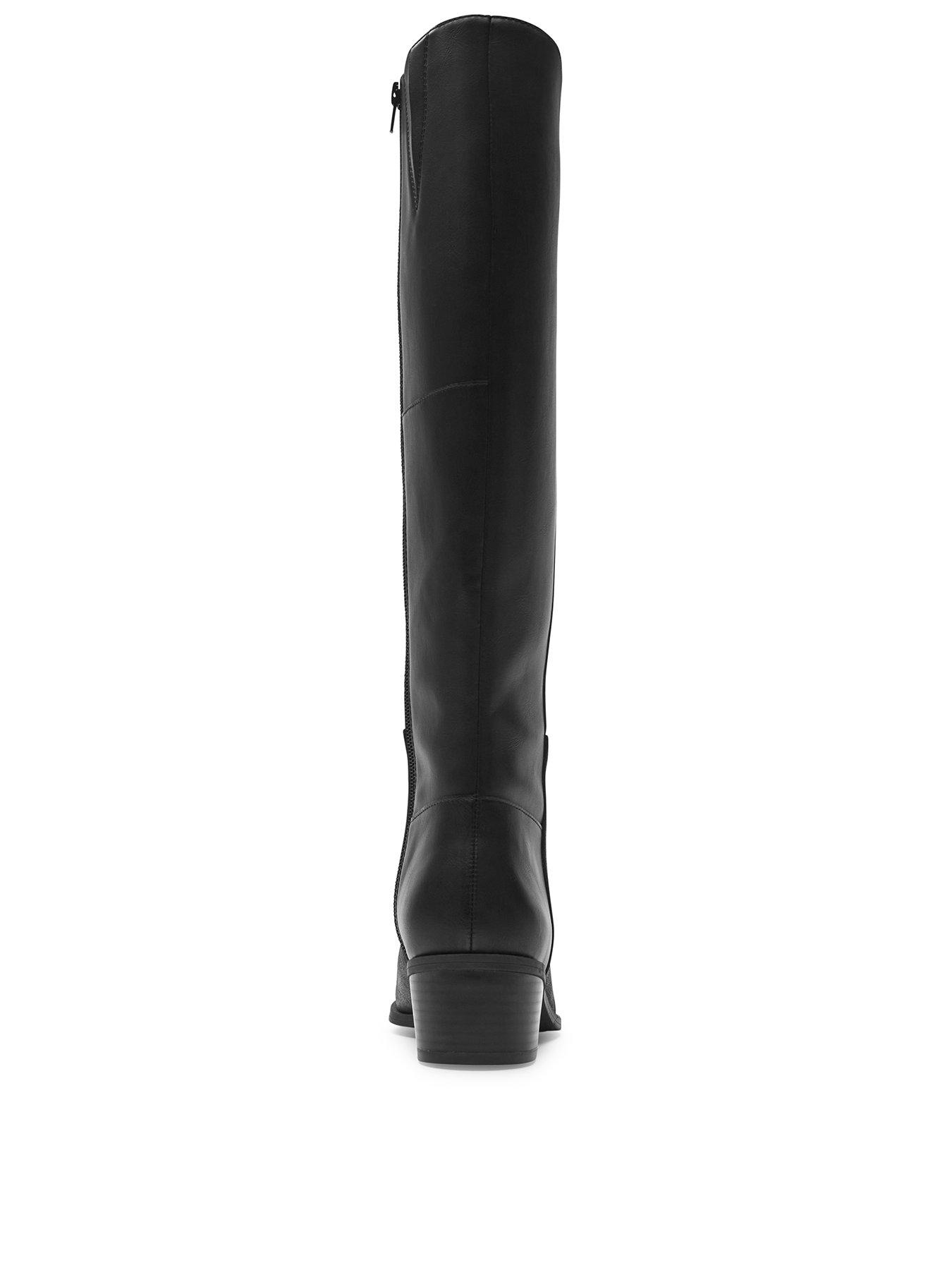 Rockport knee high boots top