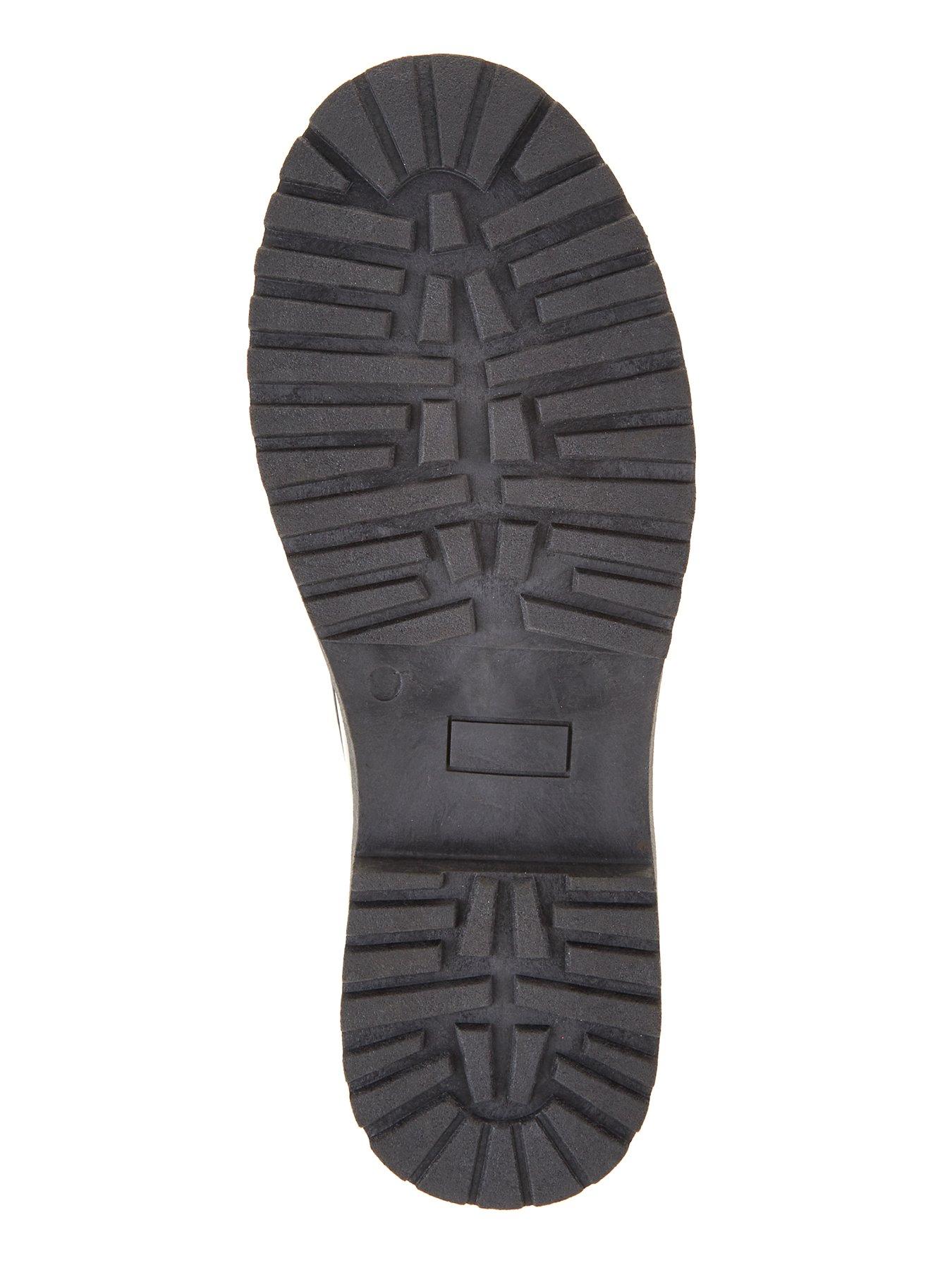 Image 5 of 6 of V by Very Older Girls Loafer Leather School Shoe - Wide Fit