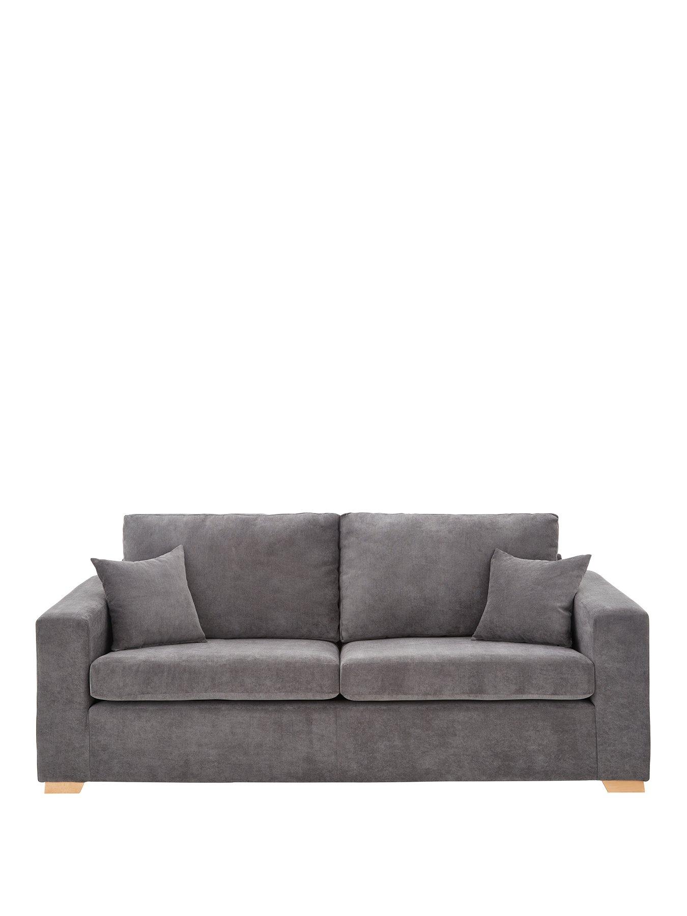 Image 2 of 6 of The Very Collection Valencia Fabric 3 Seater Sofa