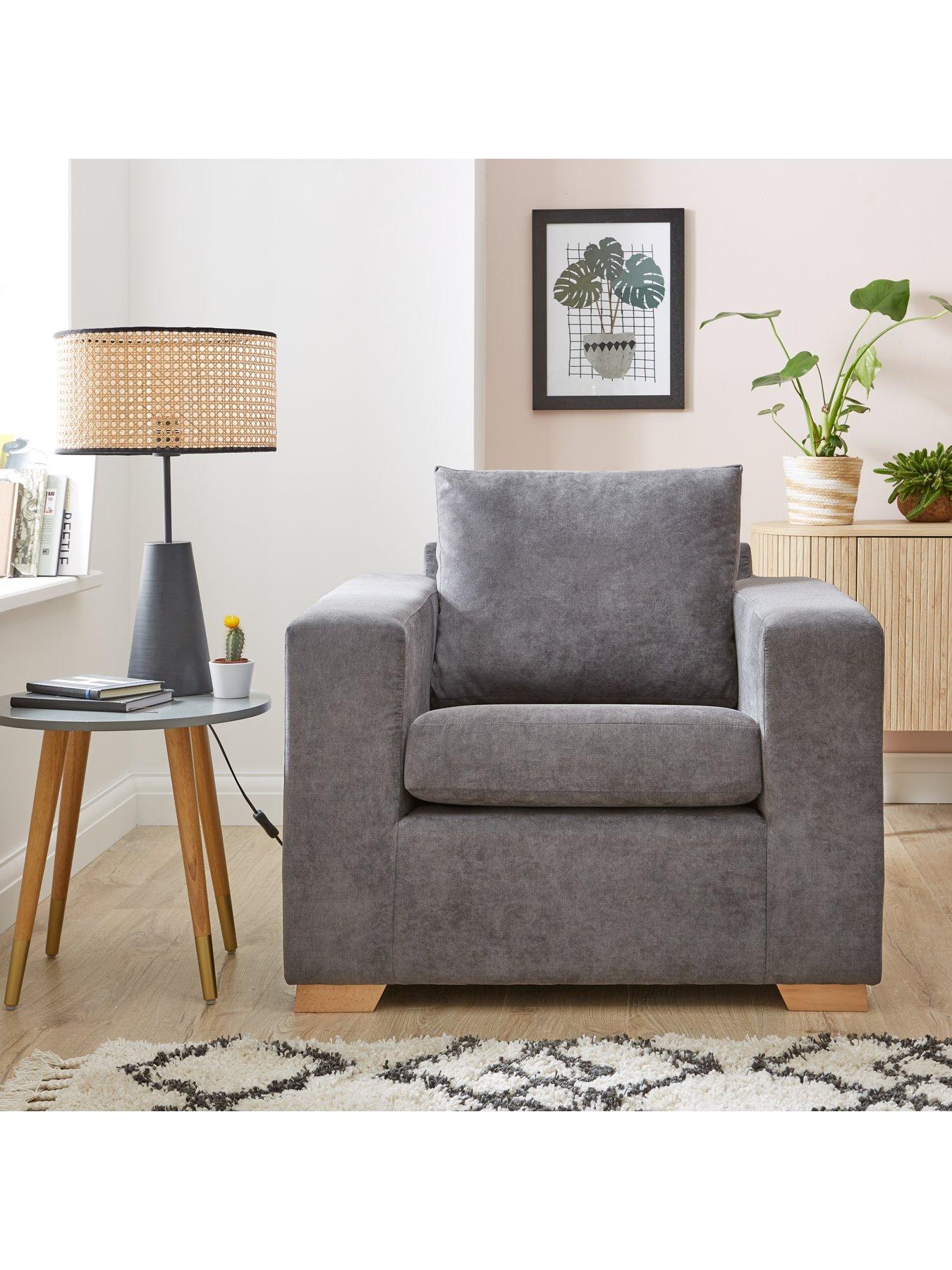 Image of Very Home Valencia Fabric Armchair