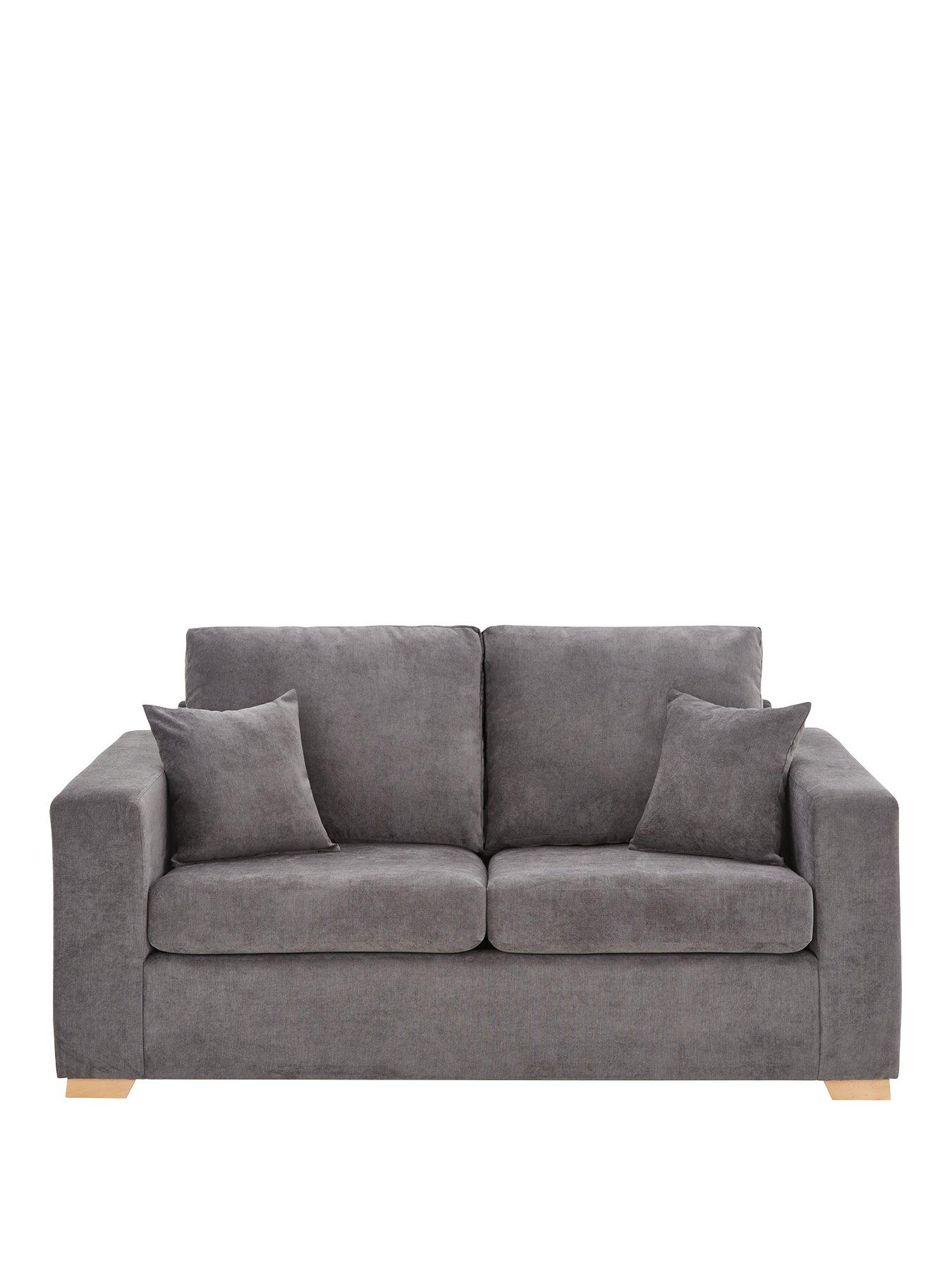 Image 2 of 6 of The Very Collection Valencia Fabric 3 Seater Sofa Bed