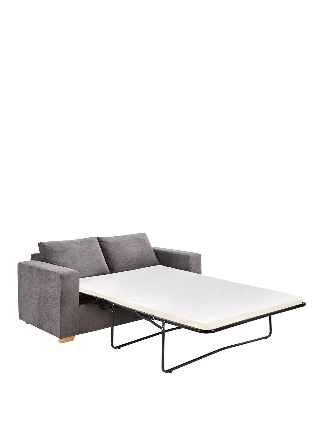 Image 3 of 6 of The Very Collection Valencia Fabric 3 Seater Sofa Bed