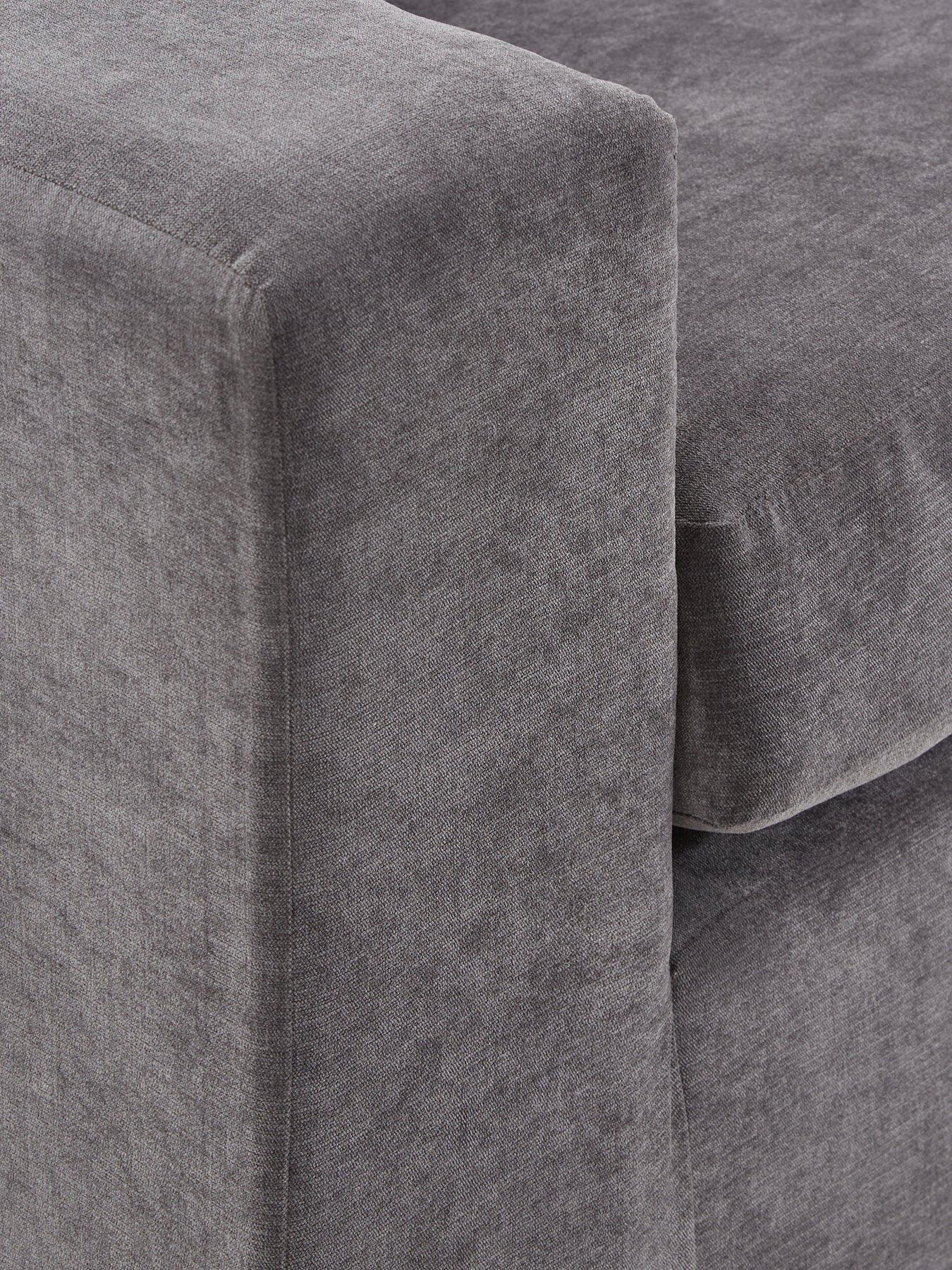 Image 4 of 6 of The Very Collection Valencia Fabric 3 Seater Sofa Bed