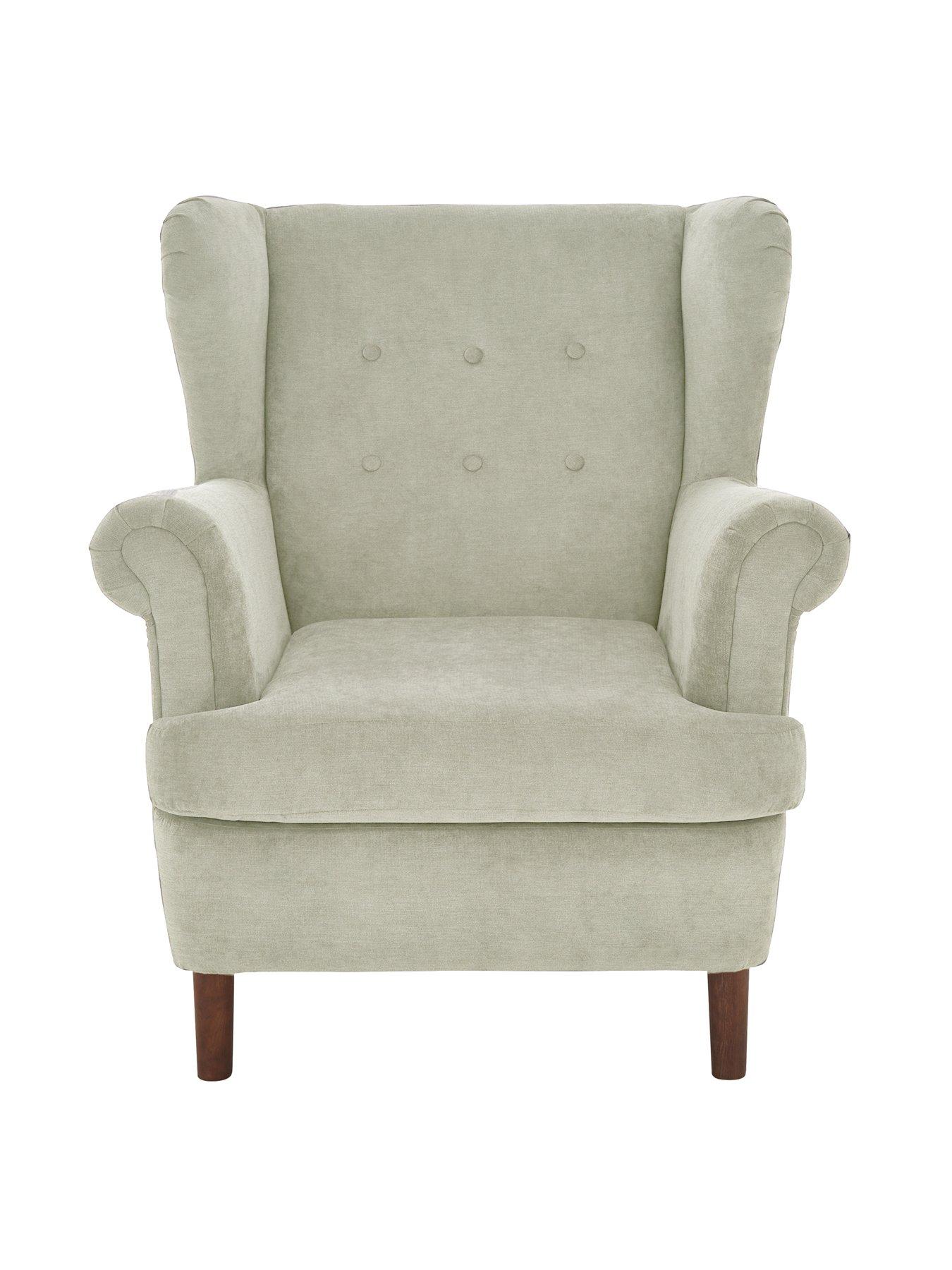 Argos winged online armchairs