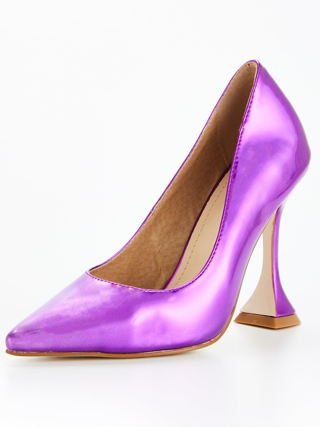 Purple 2024 heels ireland