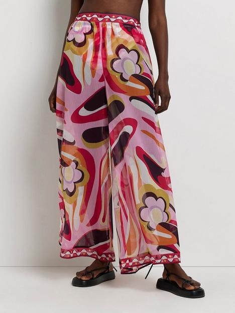 river-island-printed-palazzo-trouser-pink