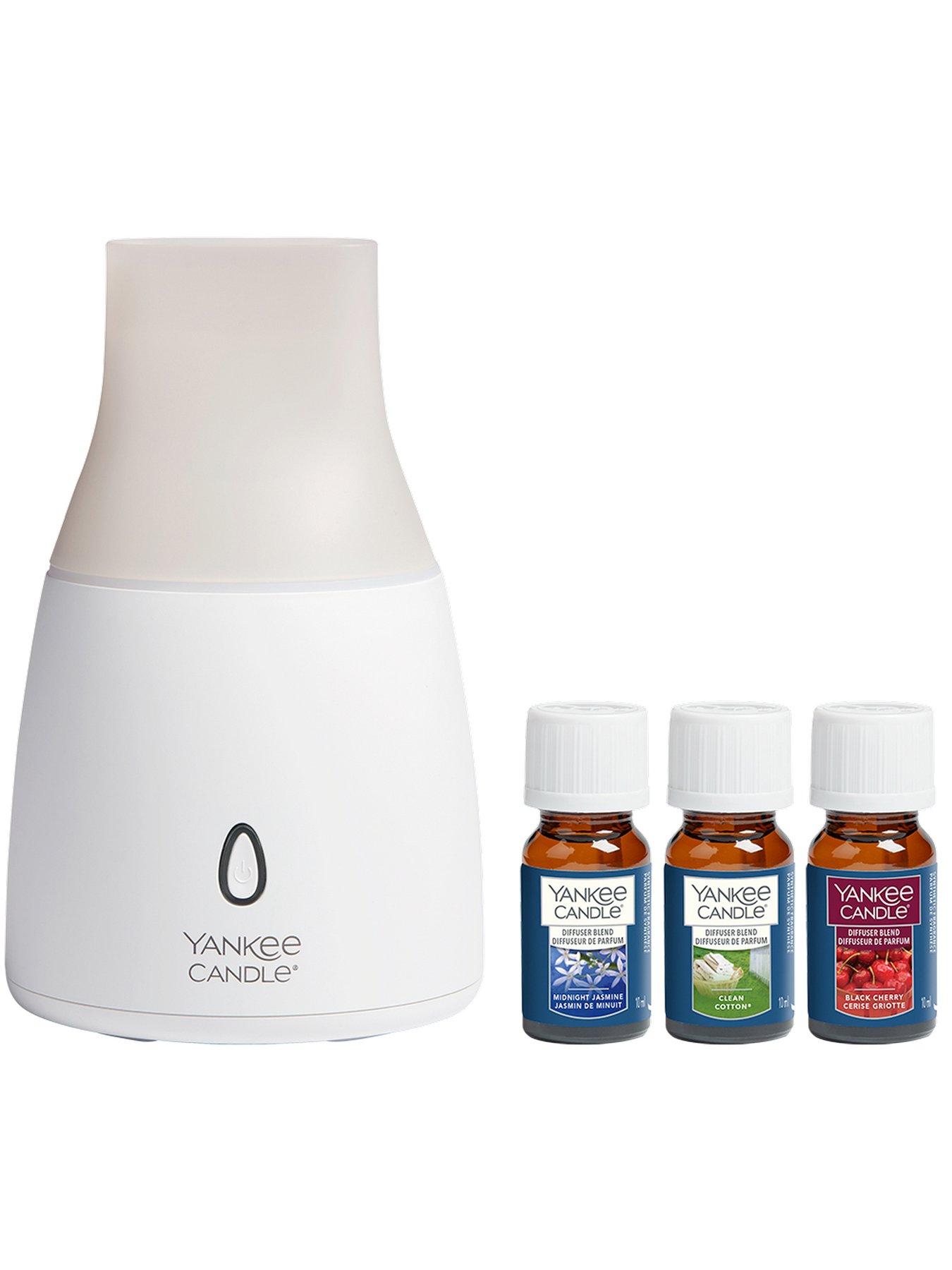 Yankee Candle Ultrasonic Aroma Diffuser with Diffuser Oils