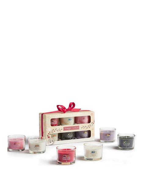 yankee-candle-christmas-gift-set-ndash-contains-6-filled-votive-candles