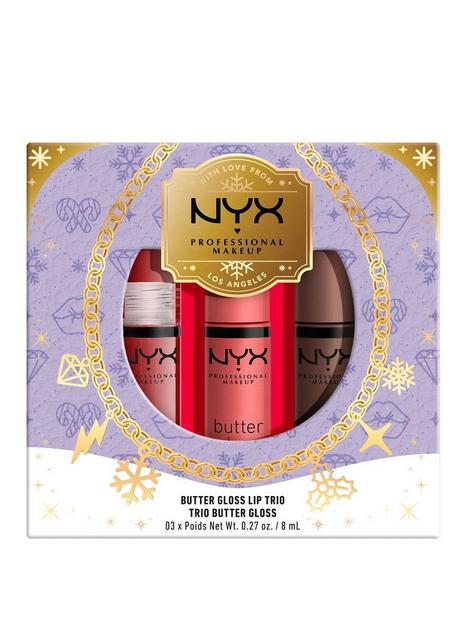 nyx-professional-makeup-butter-gloss-trio-gift-set-sugar-glass-cregraveme-brulee-amp-cinnamon-roll