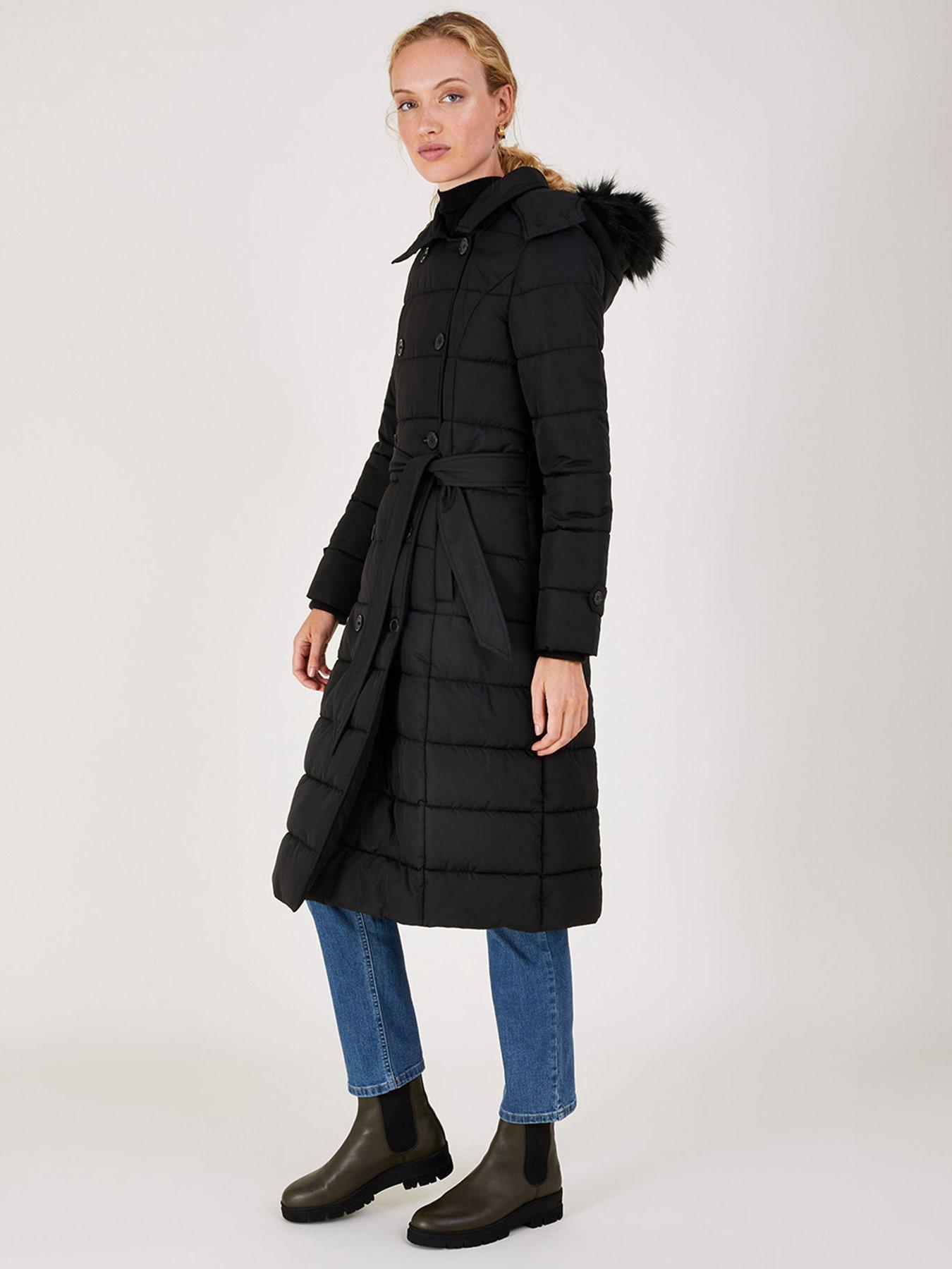 Monsoon mya outlet coat