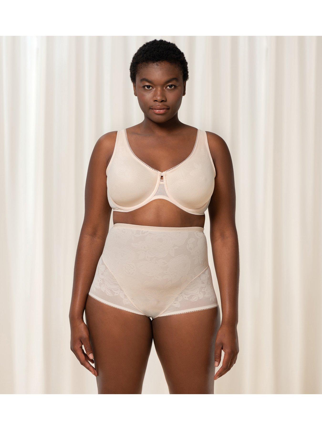 Image 4 of 6 of Triumph Wild Rose Sensation W01 Bra - Beige