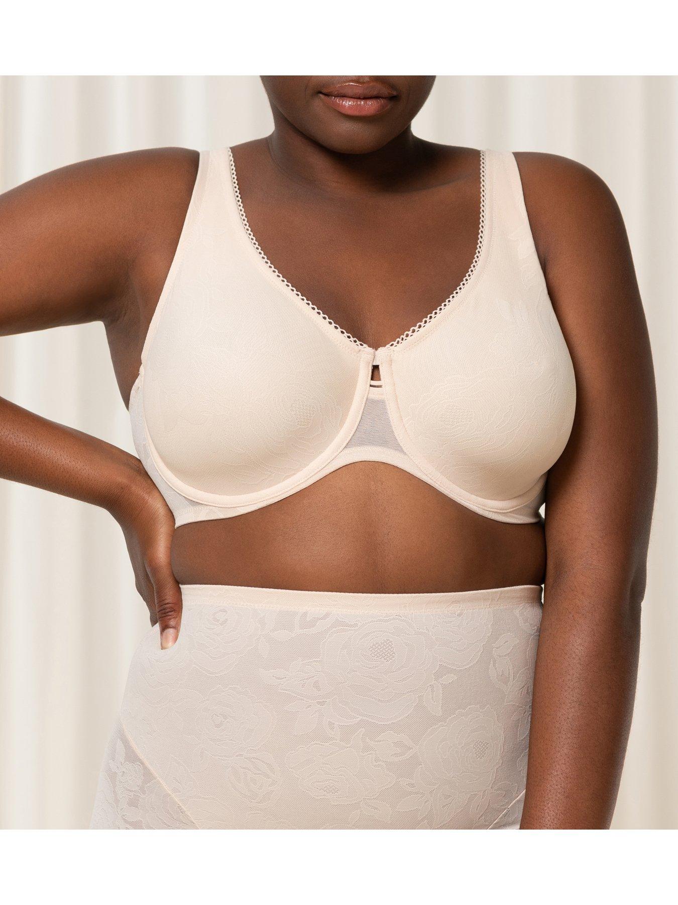 Image 6 of 6 of Triumph Wild Rose Sensation W01 Bra - Beige