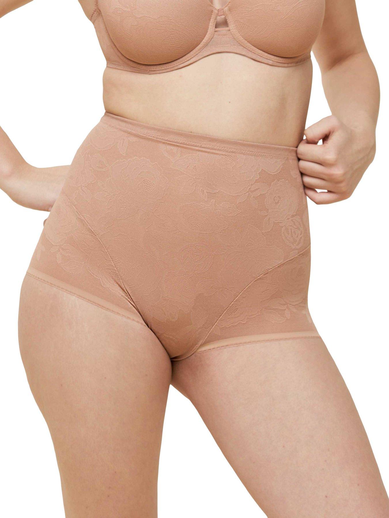 triumph-wild-rose-sensation-highwaist-panty-beige