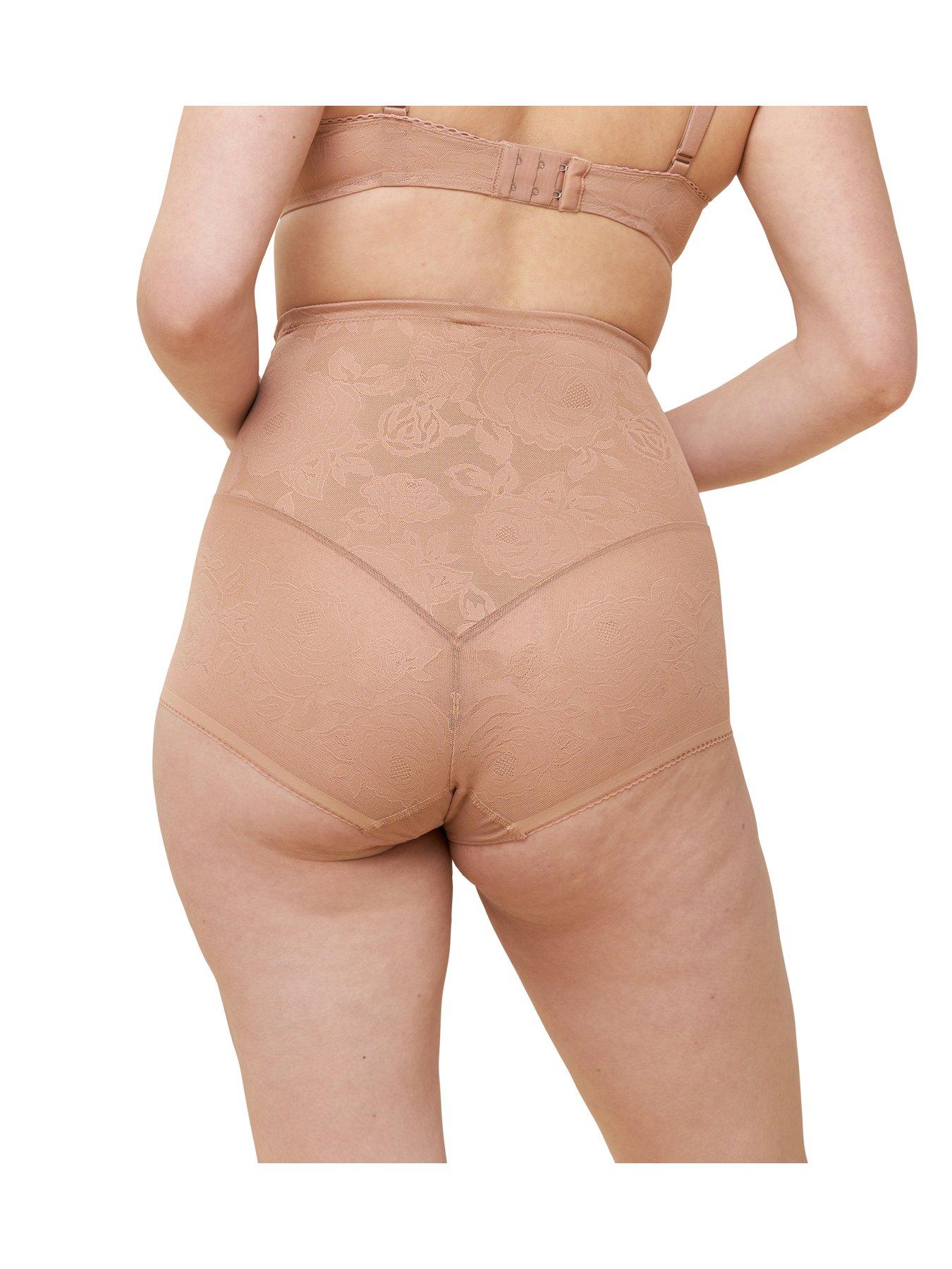 triumph-wild-rose-sensation-highwaist-panty-beigenbspstillFront