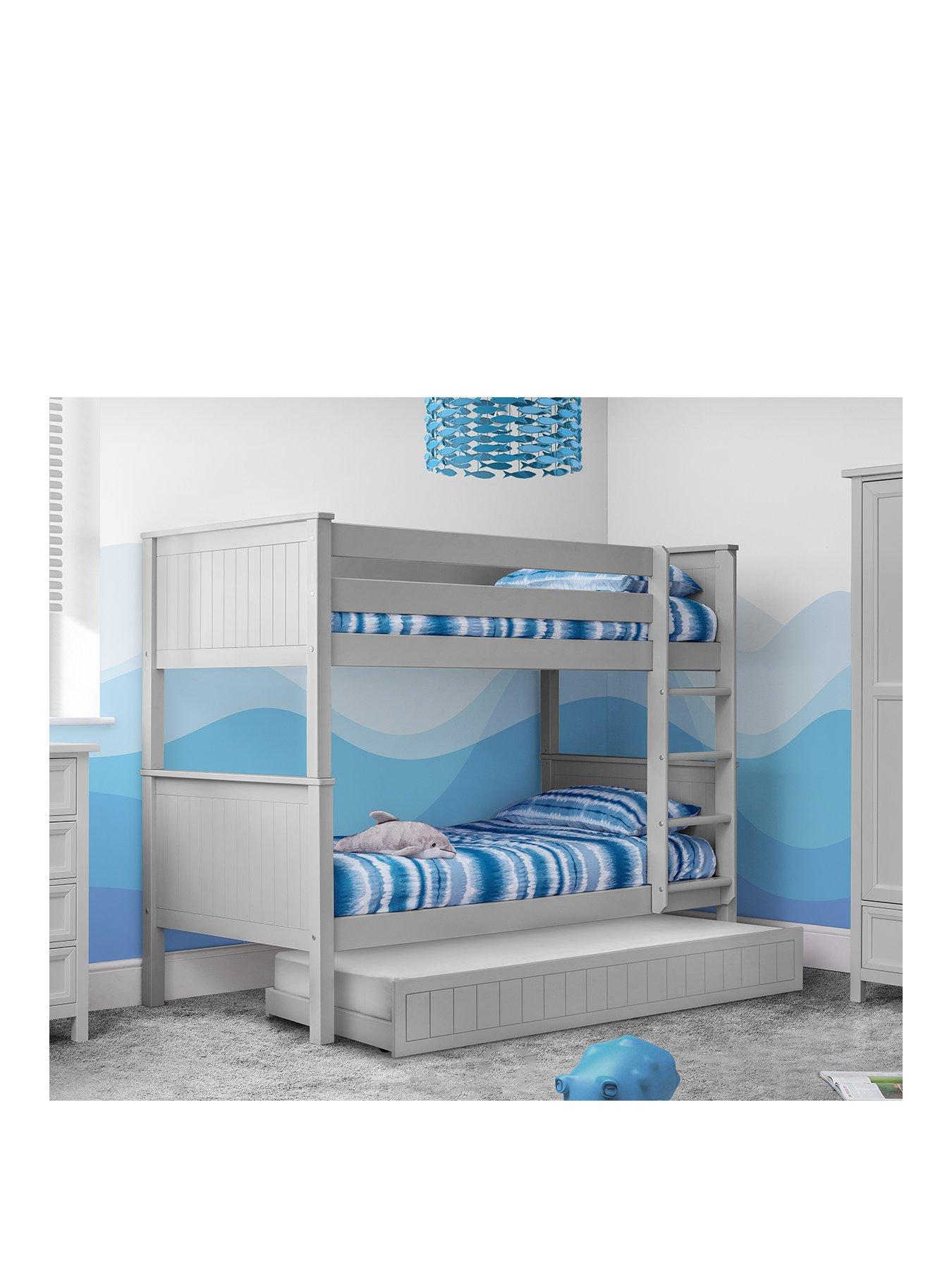 Julian Bowen Maine Bunk Bed Dove Grey Very Ireland