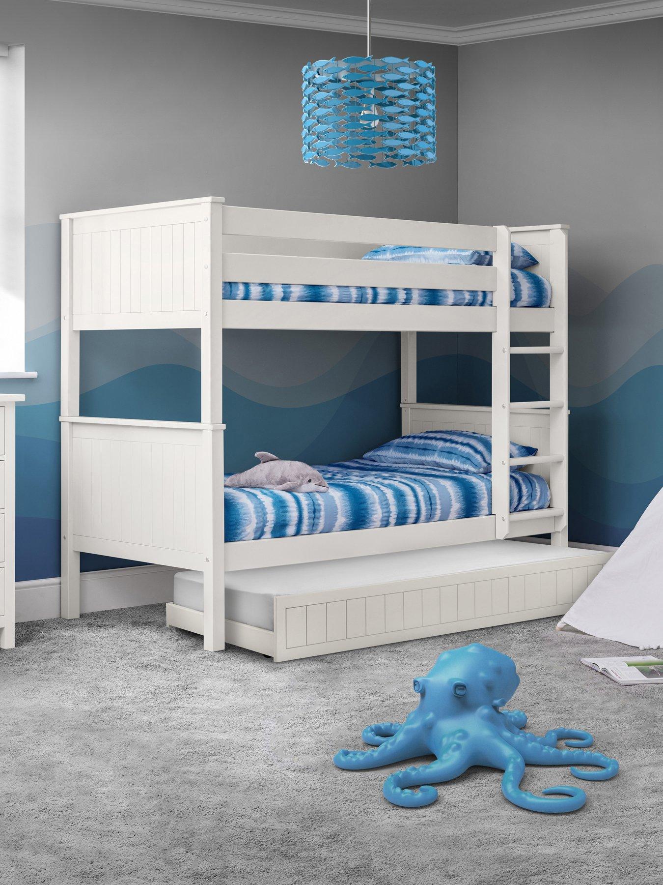 Image 1 of 4 of Julian Bowen Maine Bunk Bed - Surf White