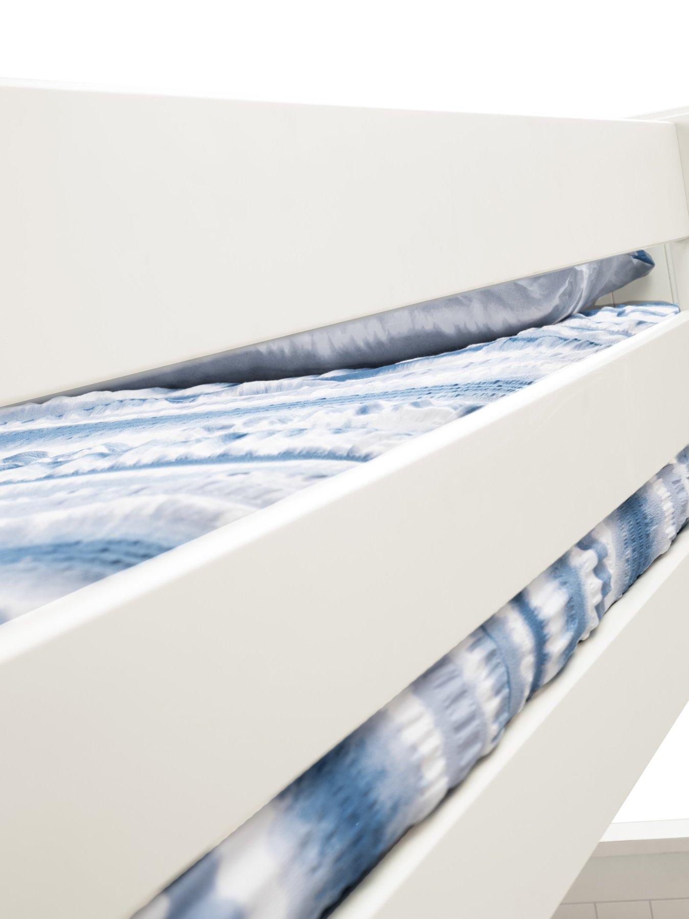 Image 4 of 4 of Julian Bowen Maine Bunk Bed - Surf White