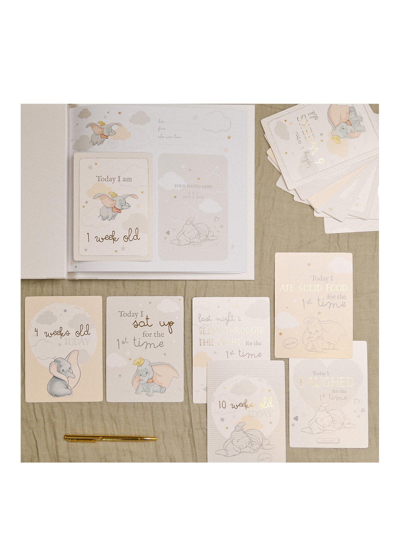 Dumbo baby hot sale record book