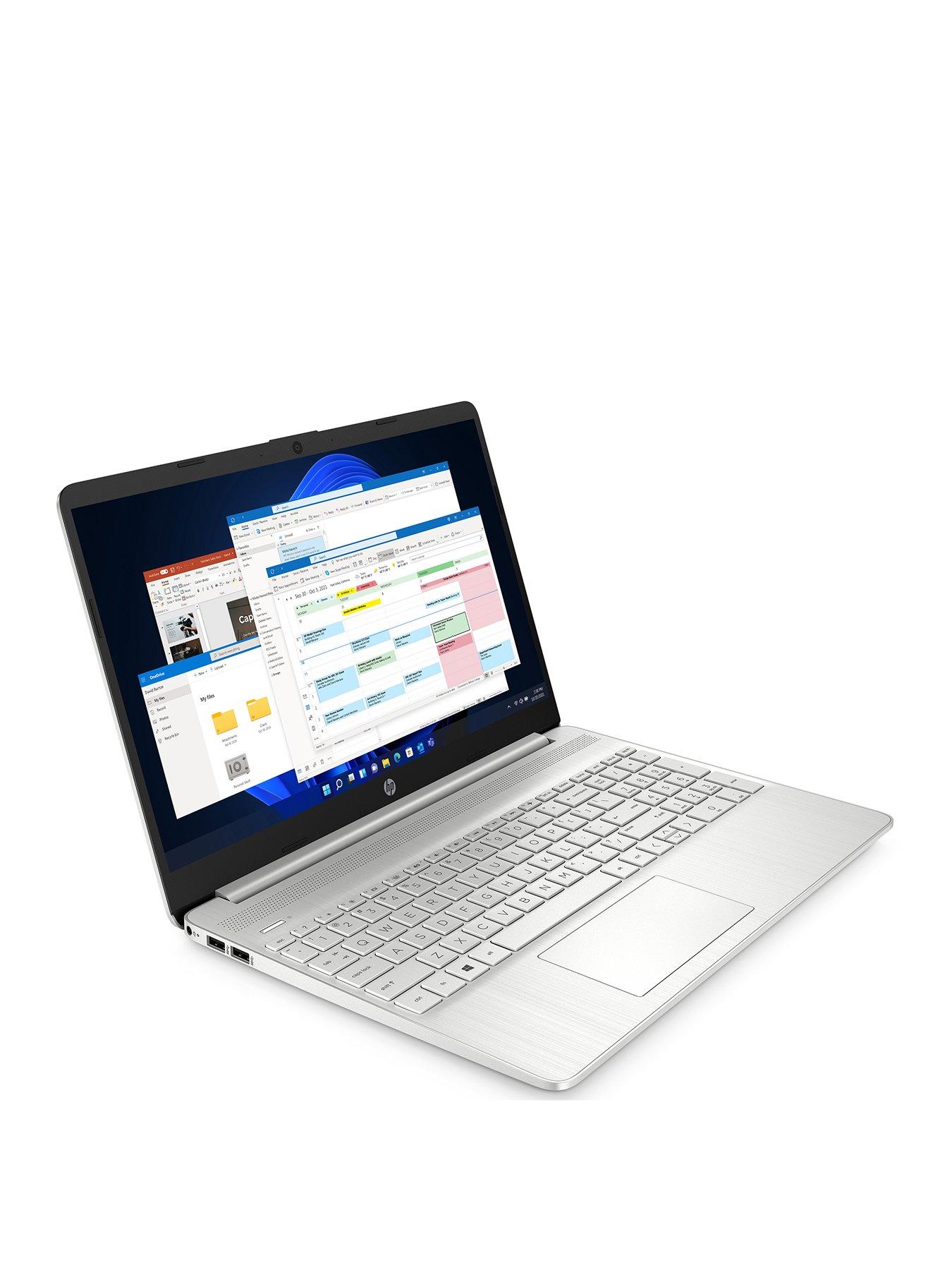 HP Laptop 15.6in FHD, Intel Core i5-1135G7, 8GB RAM, 256GB SSD - Silver | Very Ireland