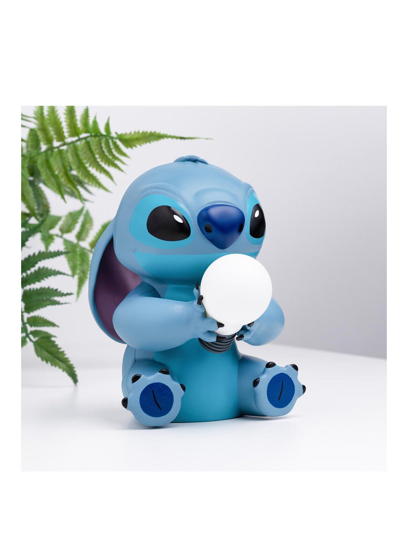 Disney Stitch Light - Officially Licensed Lilo and Stitch Cute Bedroom Lamp, Disney Collectable Gift For Fans, Night Light and Decor