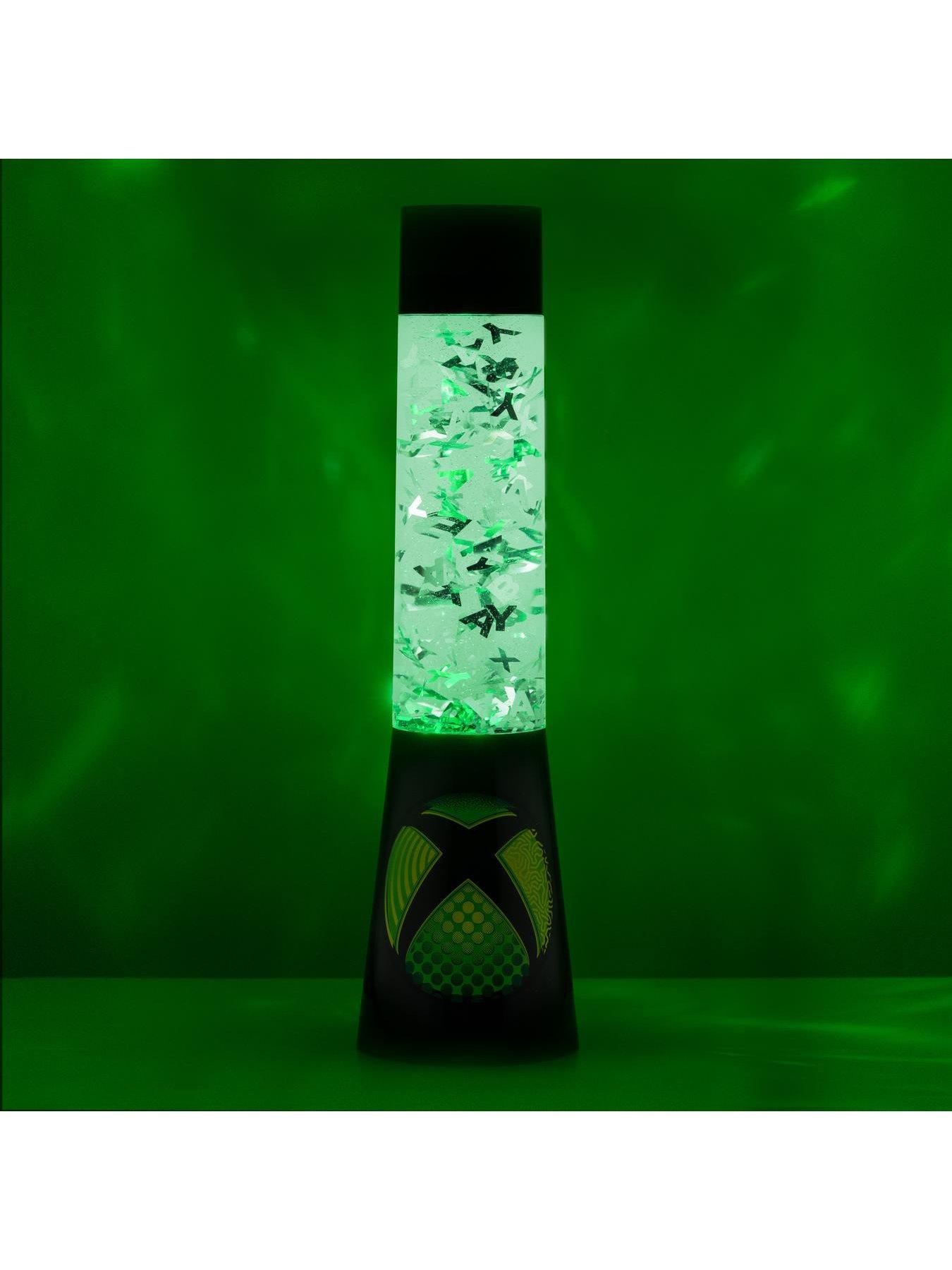 xbox-glitter-liquid-flow-lamp-with-floating-icons-officially-licensed-gaming-room-deacutecorstillFront