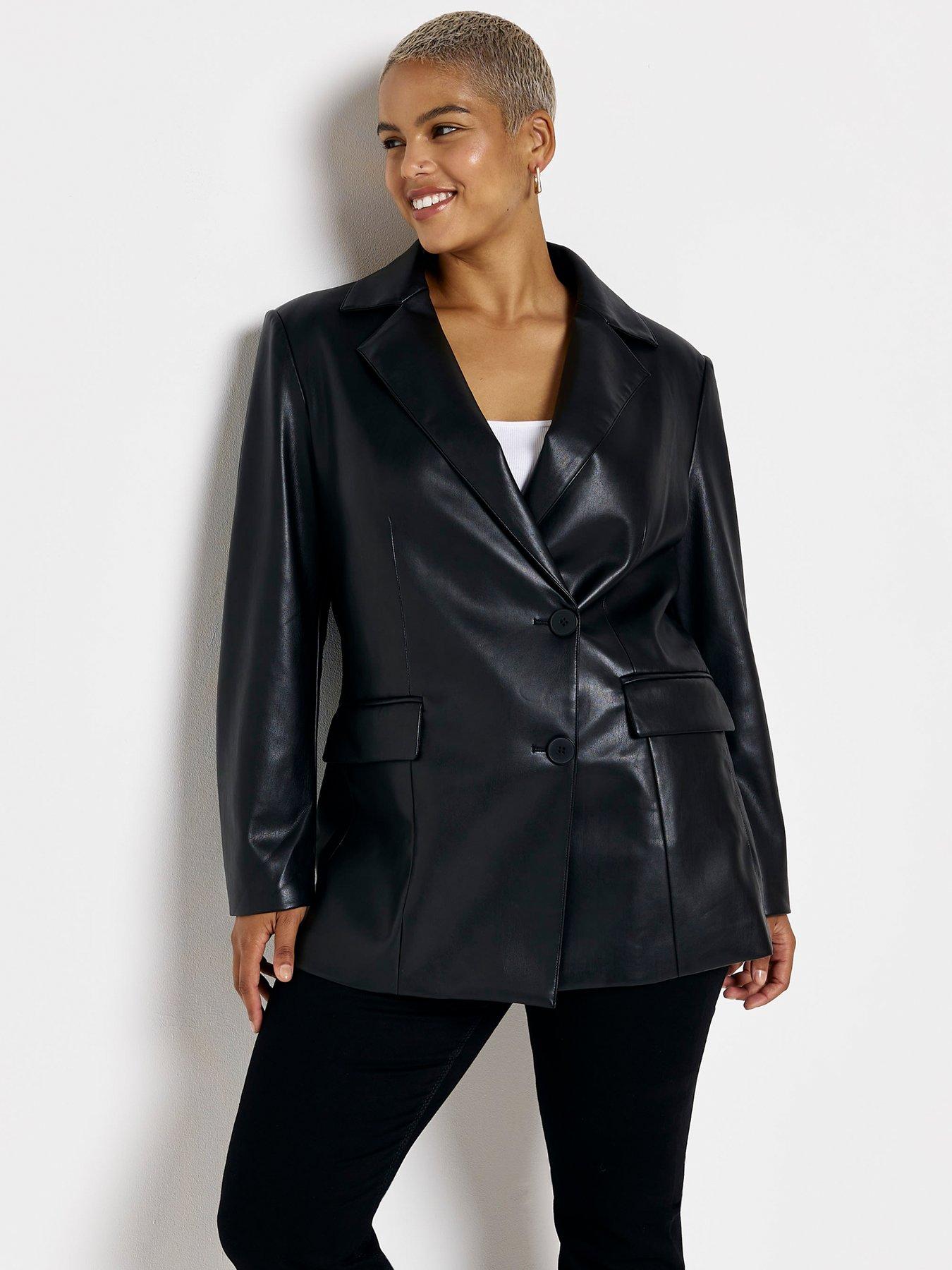 Punto Roma blazer discount 95% WOMEN FASHION Jackets Elegant Silver 42                  EU 