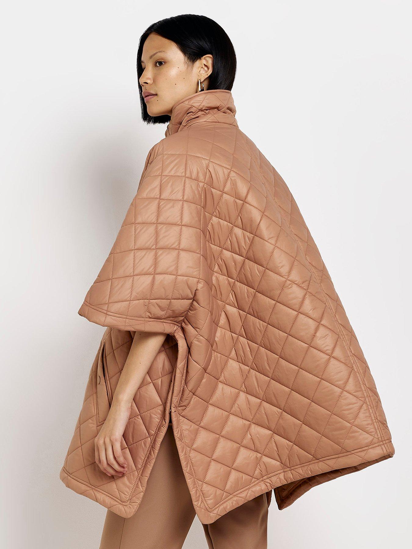 River island best sale cape coat