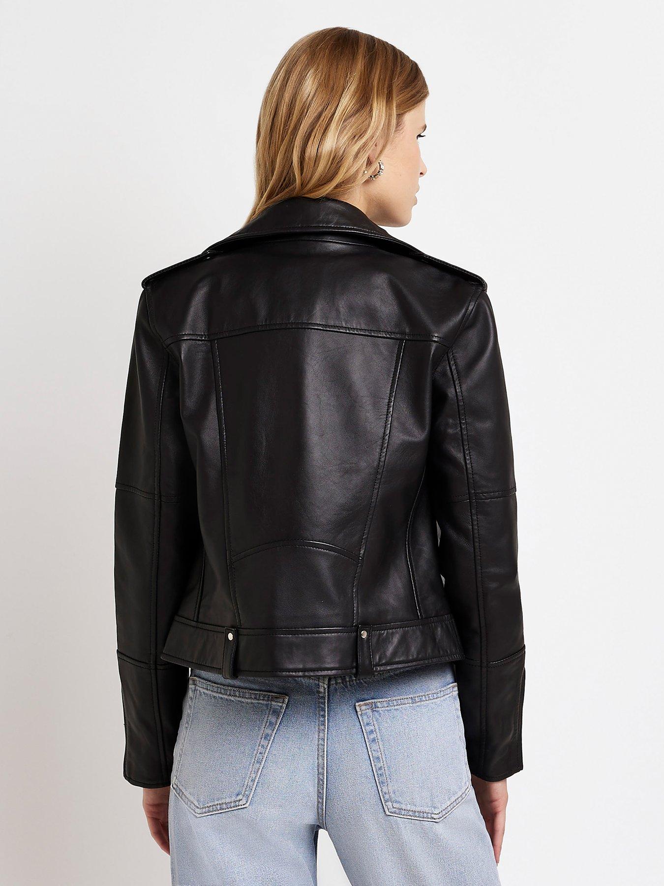 Classic Leather Biker black