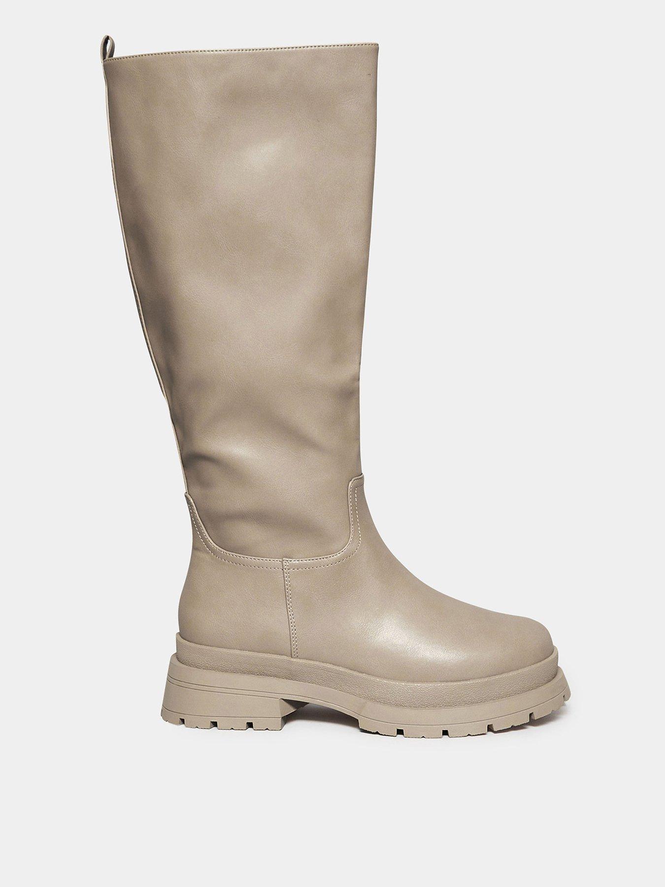 Wide calf boots on sale ireland