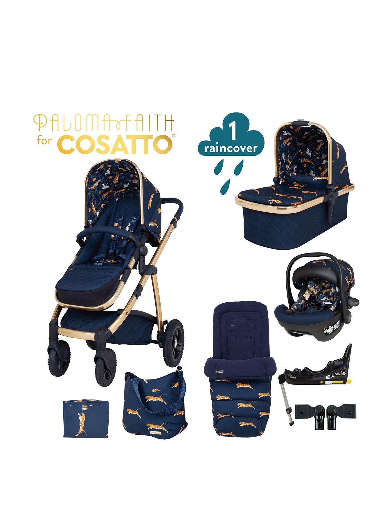 Cosatto Wow 2 Paloma Faith Everything Pushchair Bundle On The