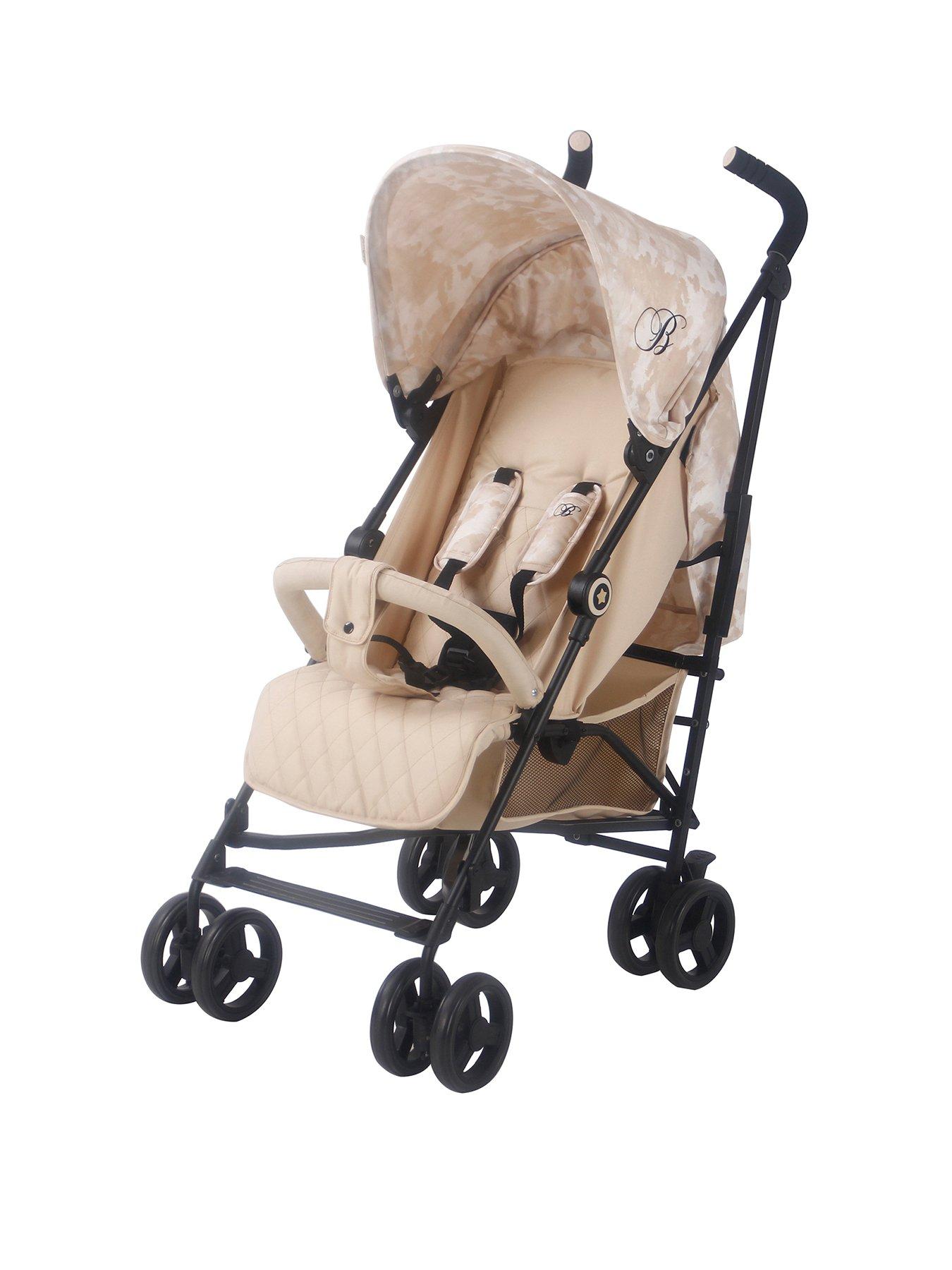 My babiie cheap butterfly stroller