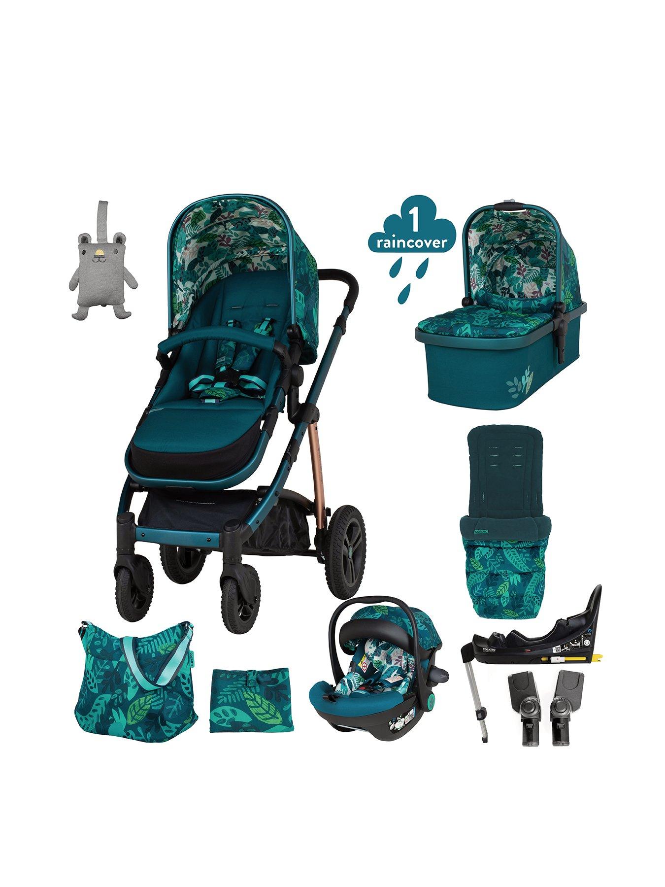 cosatto-wow-2-everything-pushchair-bundle-midnight-junglenbsp