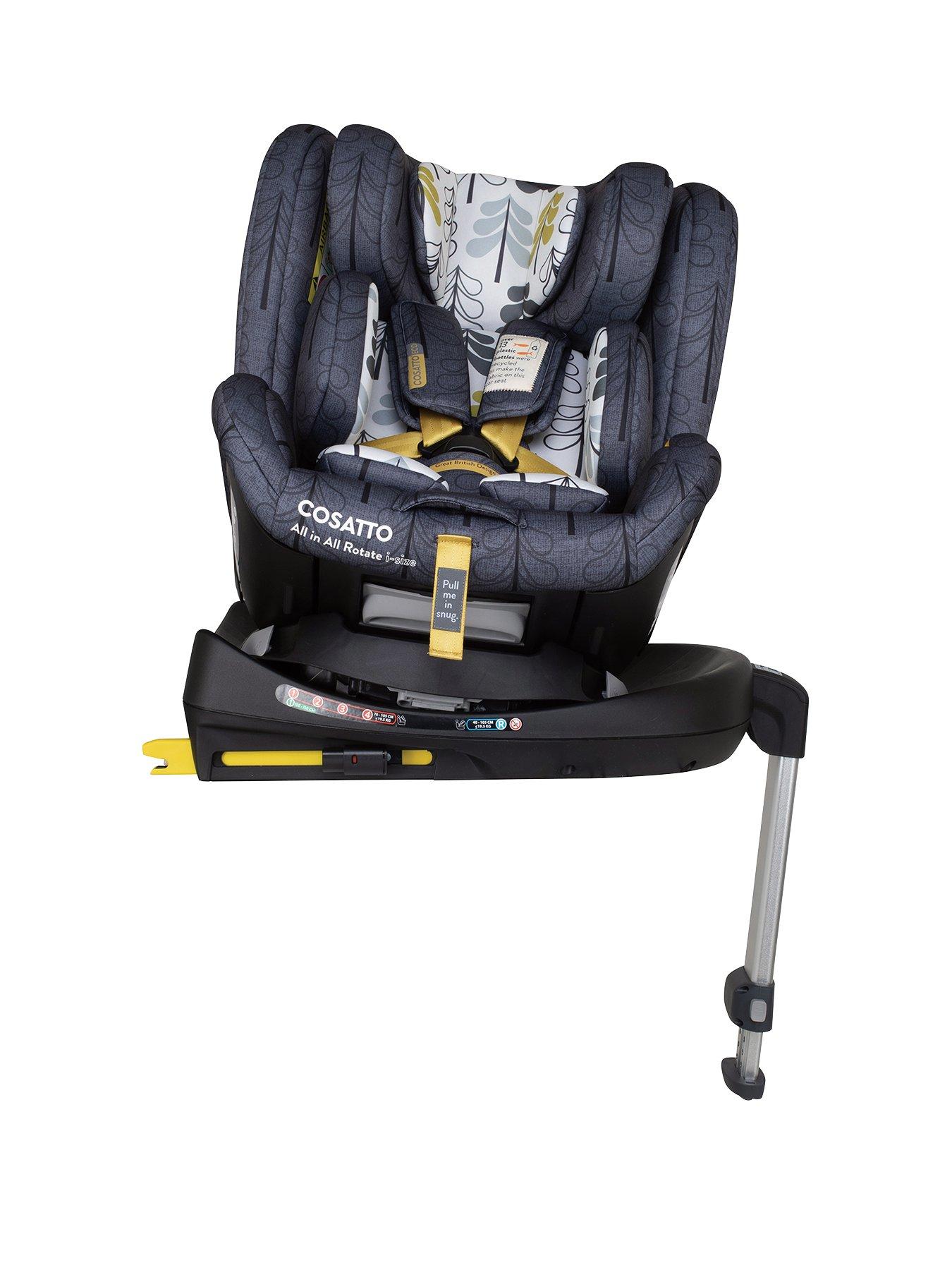 Image 1 of 6 of Cosatto All in All i Size Rotate Car Seat - Fika Forest