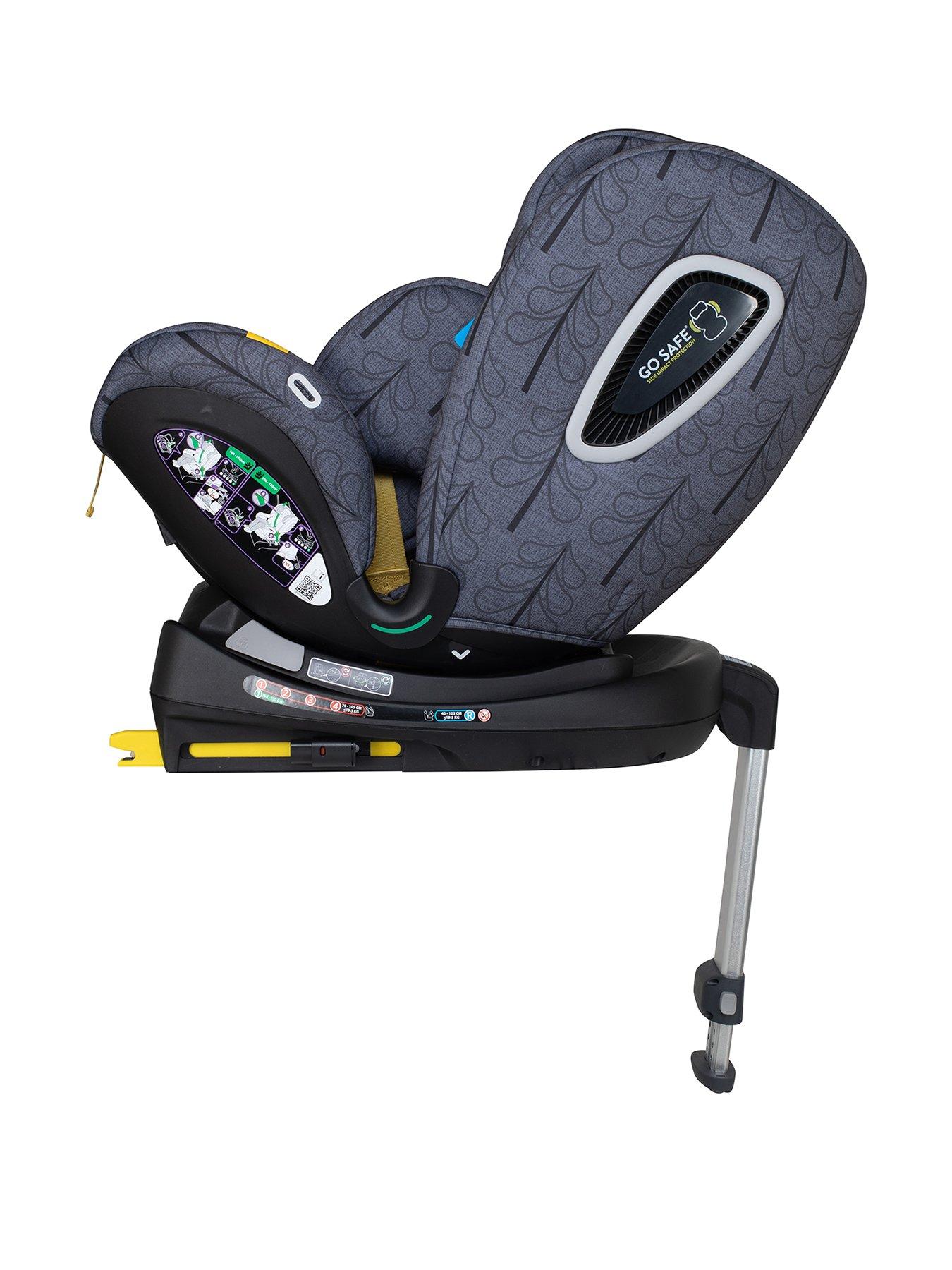 Image 2 of 6 of Cosatto All in All i Size Rotate Car Seat - Fika Forest