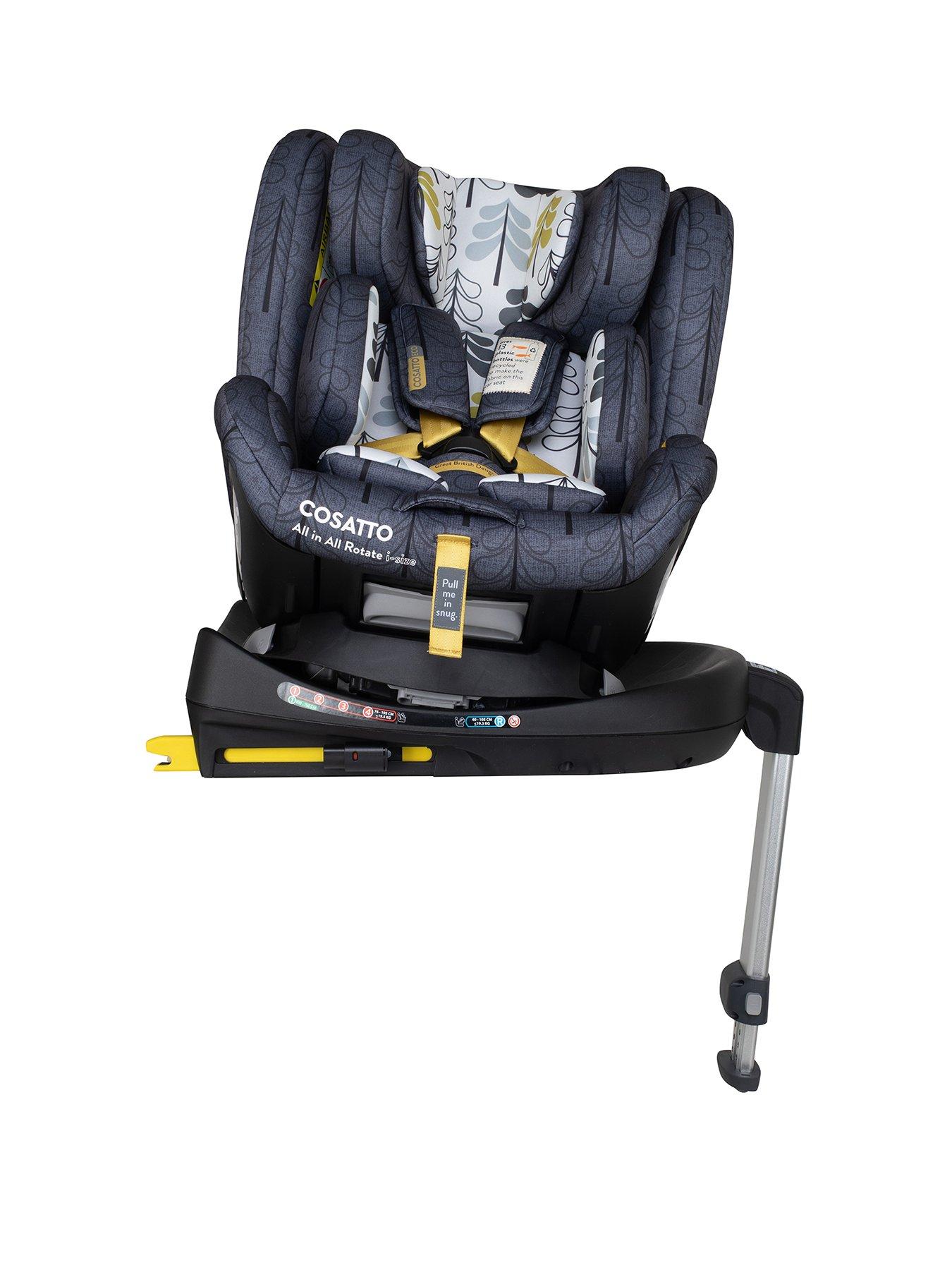 Image 3 of 6 of Cosatto All in All i Size Rotate Car Seat - Fika Forest