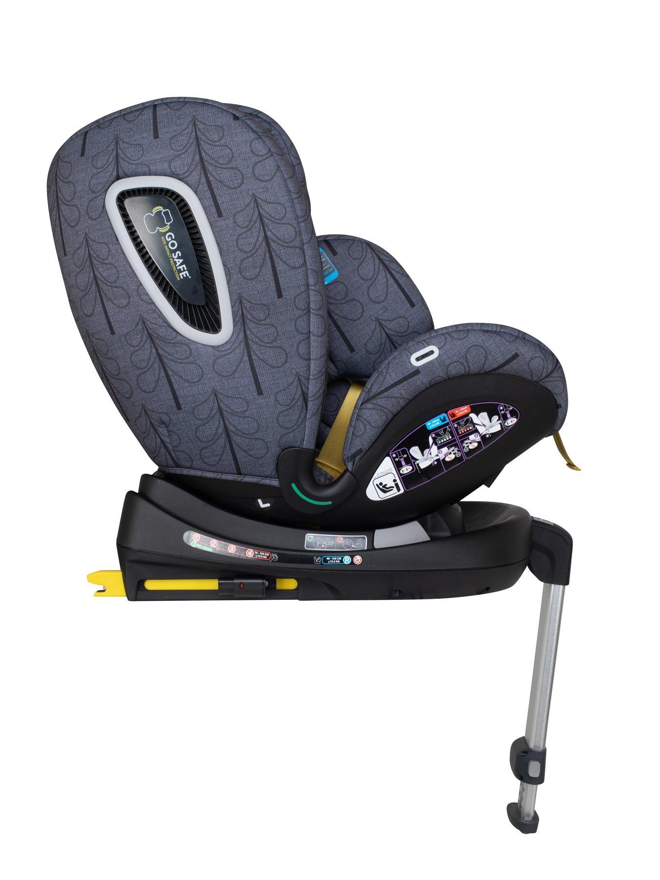 Image 4 of 6 of Cosatto All in All i Size Rotate Car Seat - Fika Forest