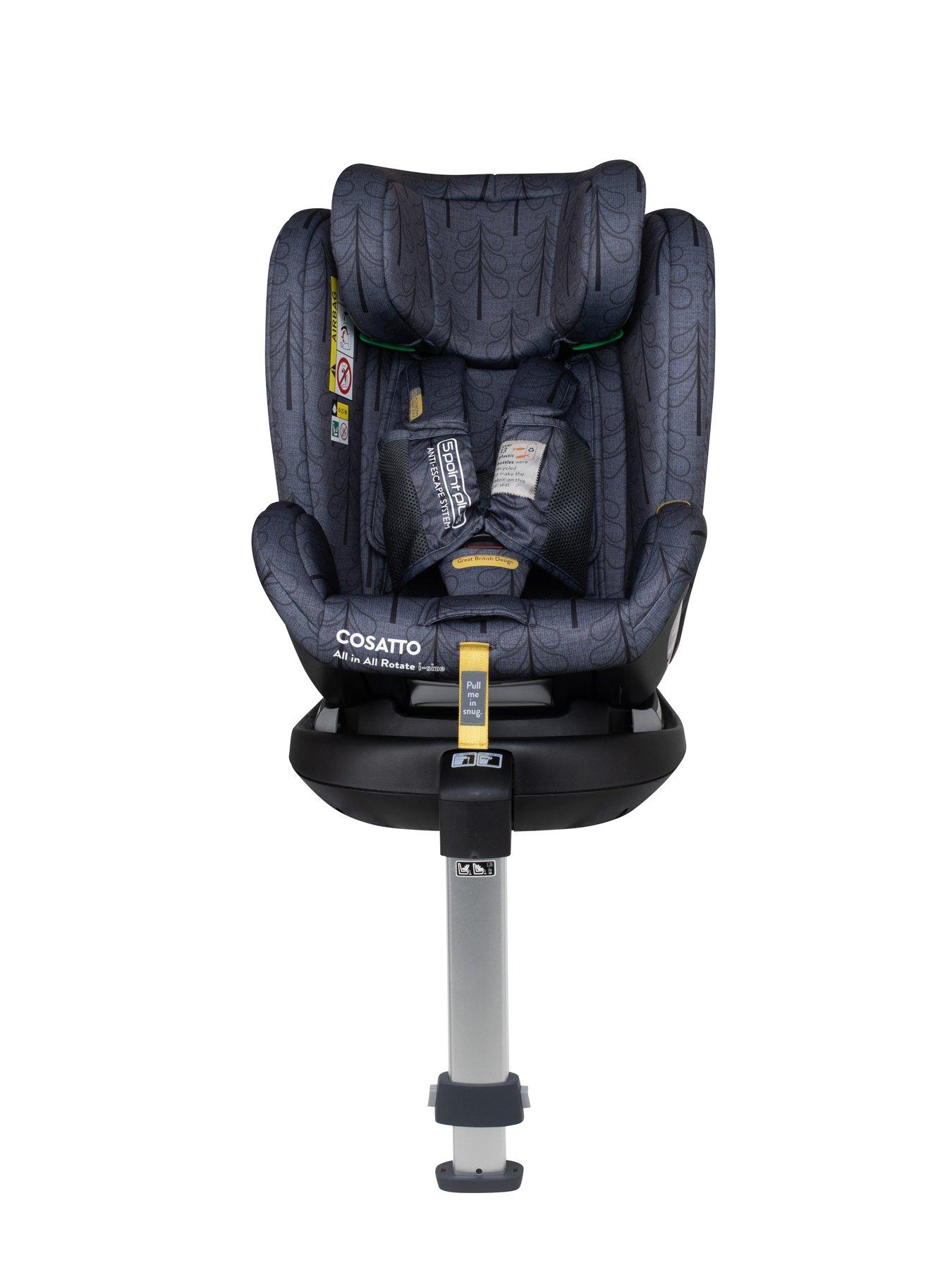Image 5 of 6 of Cosatto All in All i Size Rotate Car Seat - Fika Forest